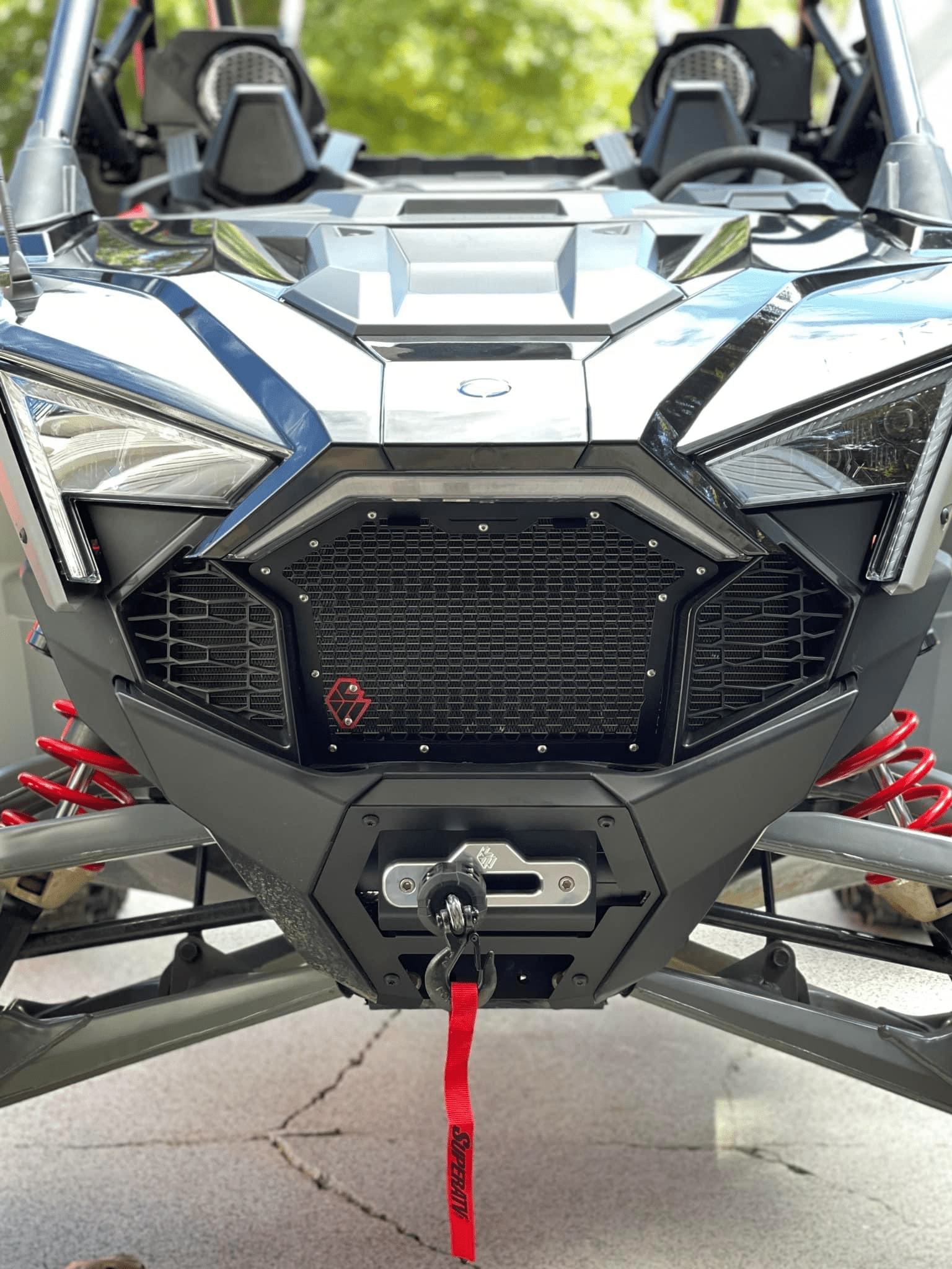 L&W Fab Front Grill for Polaris RZR Pro XP / Pro R / Turbo R