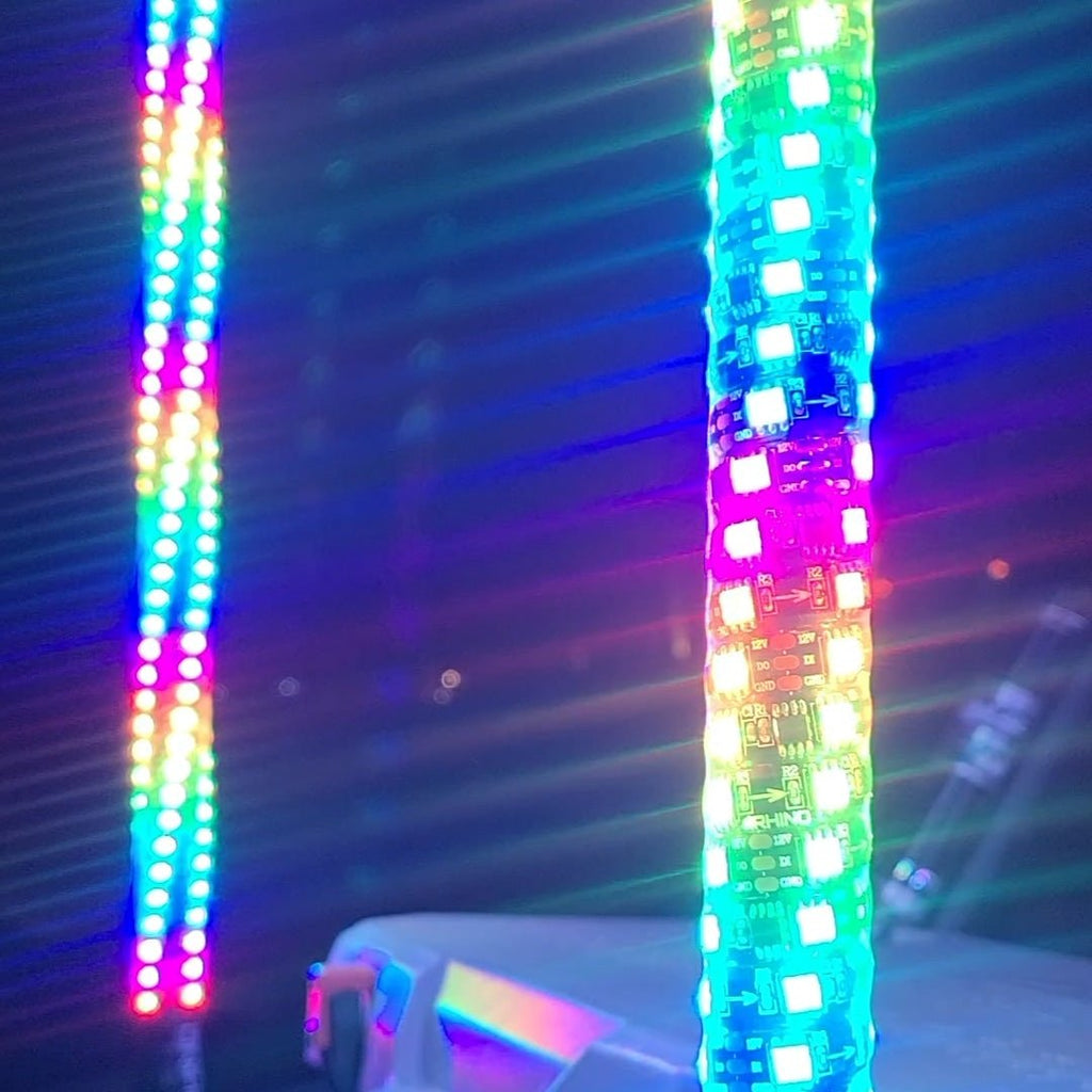 Rhino Lights Standard 1" Whip Lights