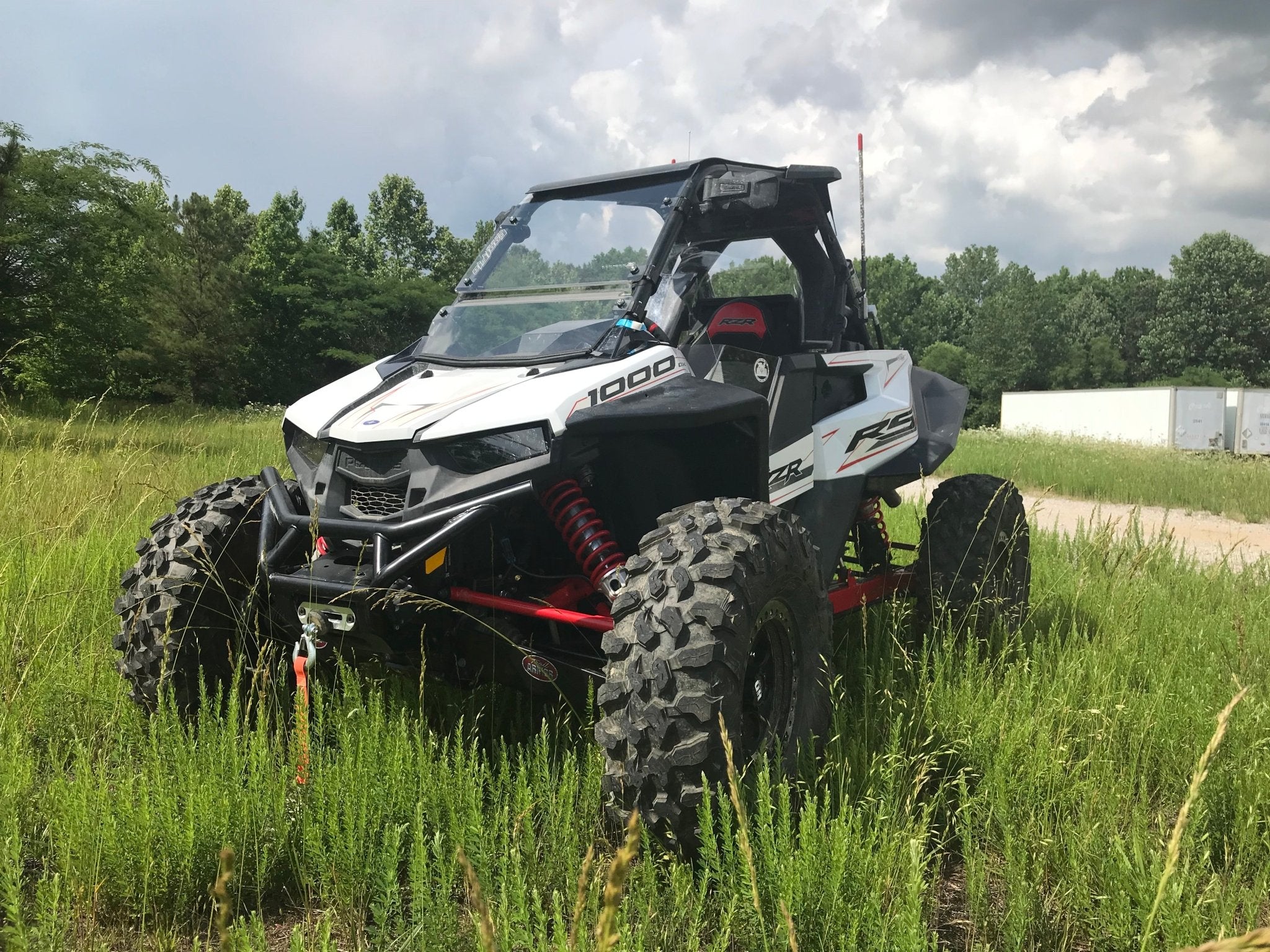 Trail Armor CoolFlo Windshield for 2018-22 Polaris RZR RS1
