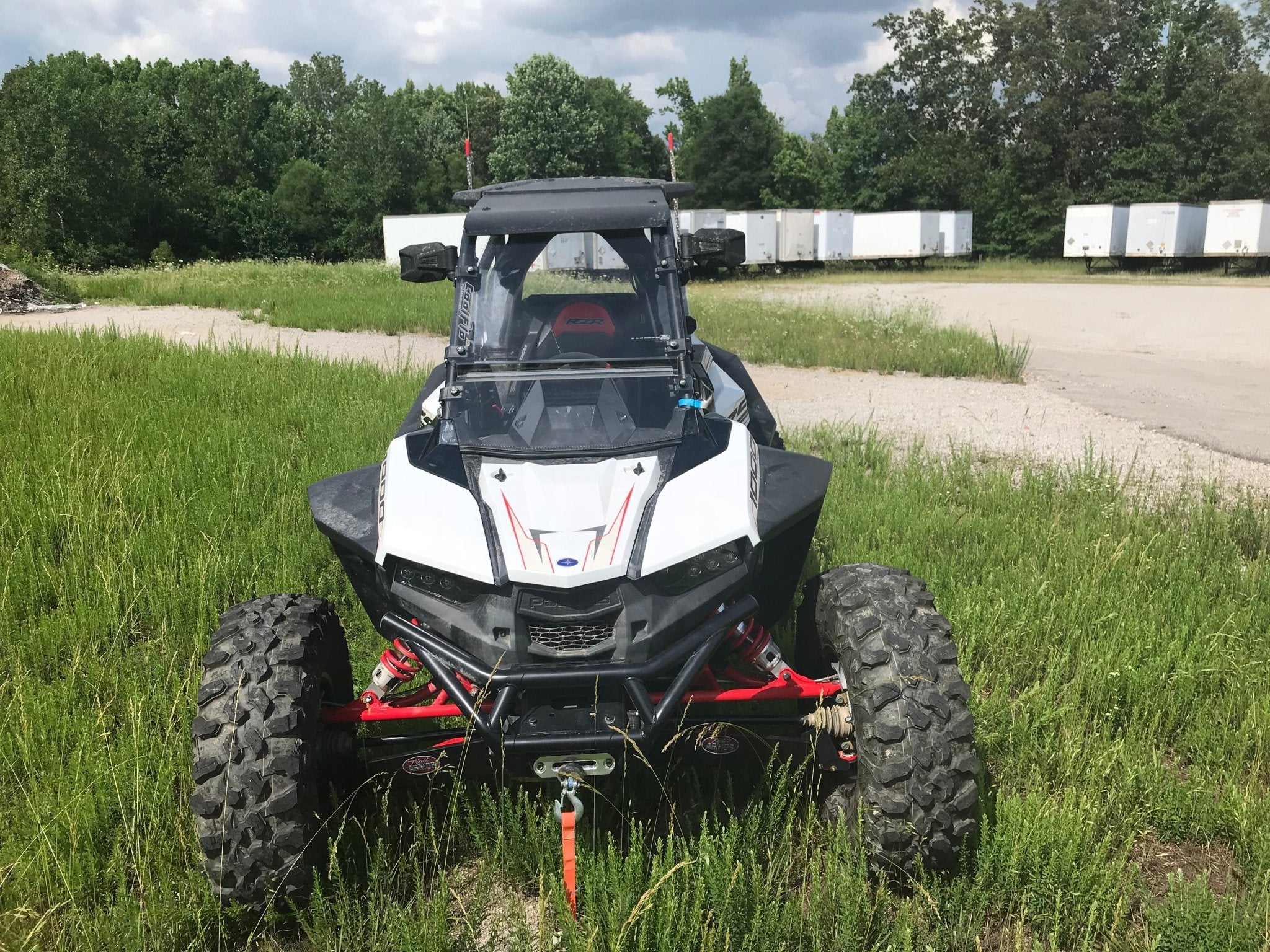 Trail Armor CoolFlo Windshield for 2018-22 Polaris RZR RS1