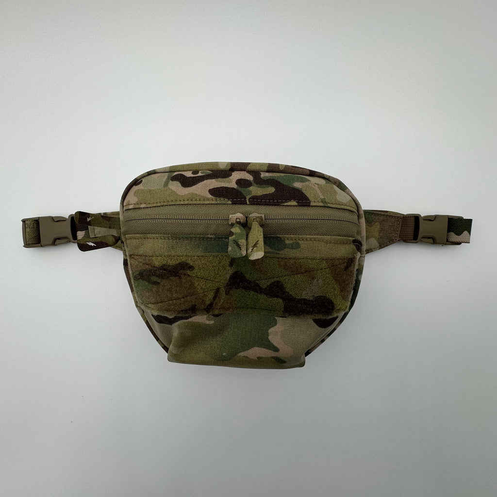 Multifunctional Fanny Pack (Various Colors and Patterns)