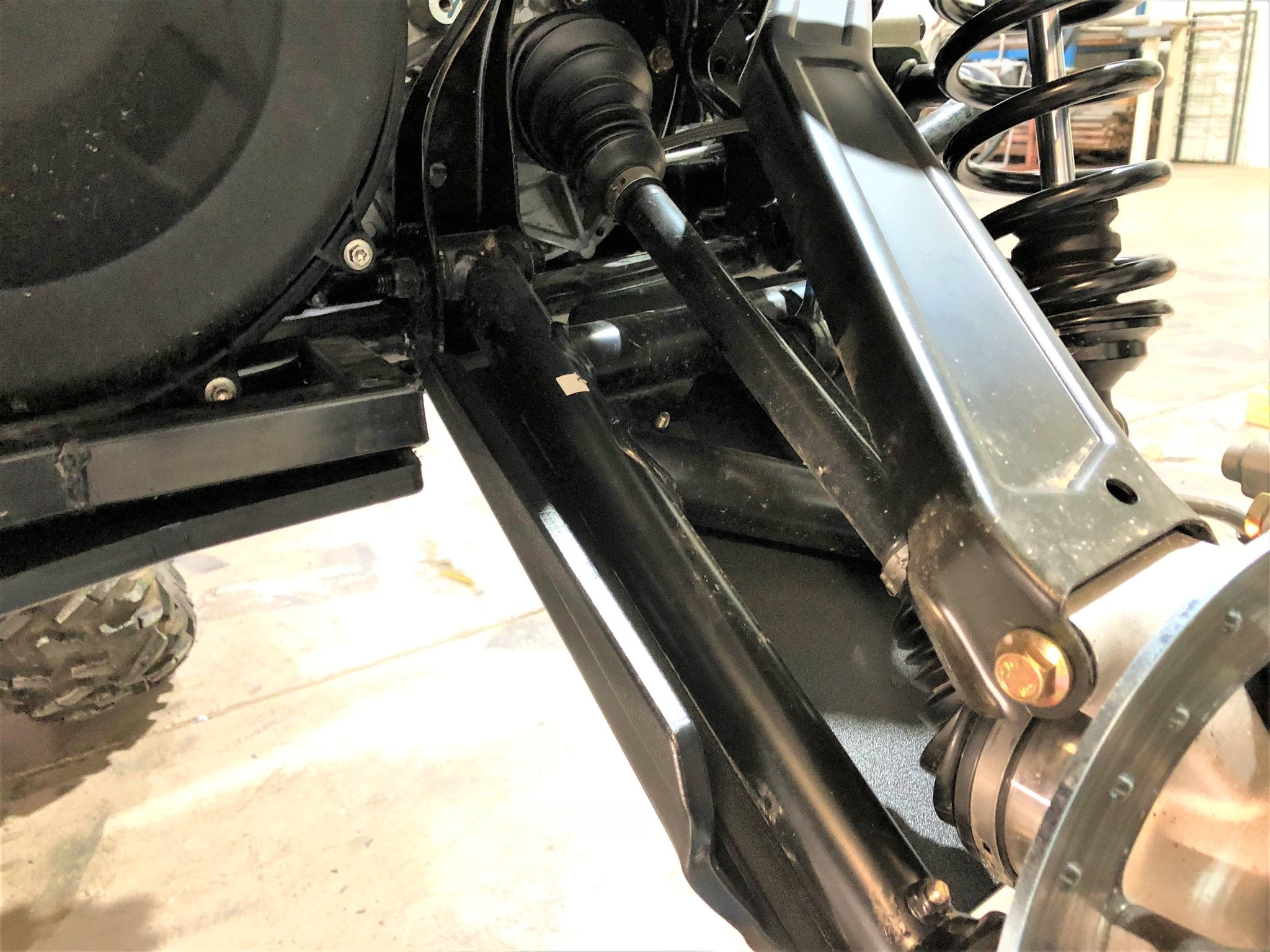 Trail Armor A-Arm Guards for 2019-23 Can-Am Maverick Sport / Commander