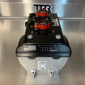 TPR016 - BLACK Billet Valve Cover W/Oilers - Turbo R / Pro XP