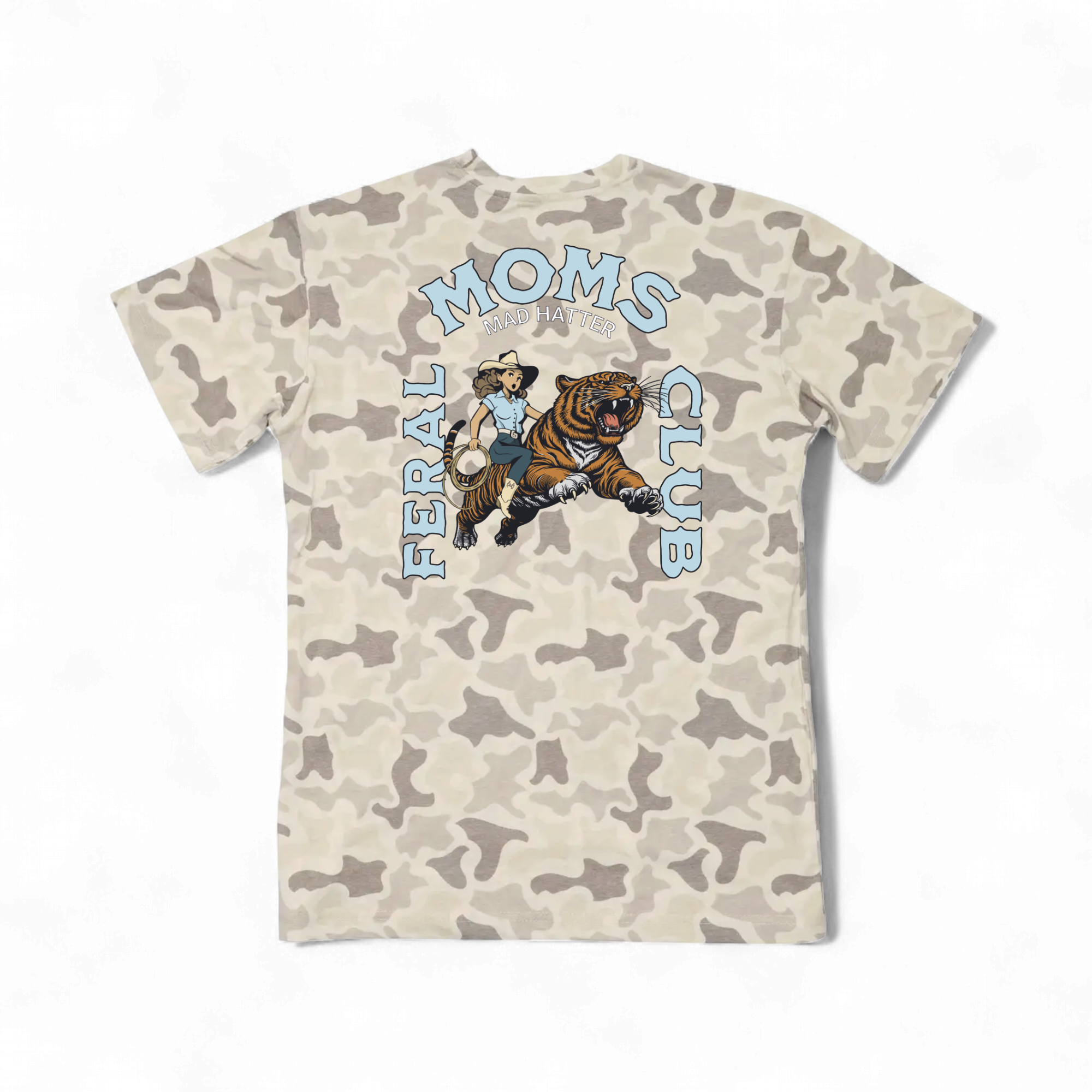 Feral Moms Club T-Shirt