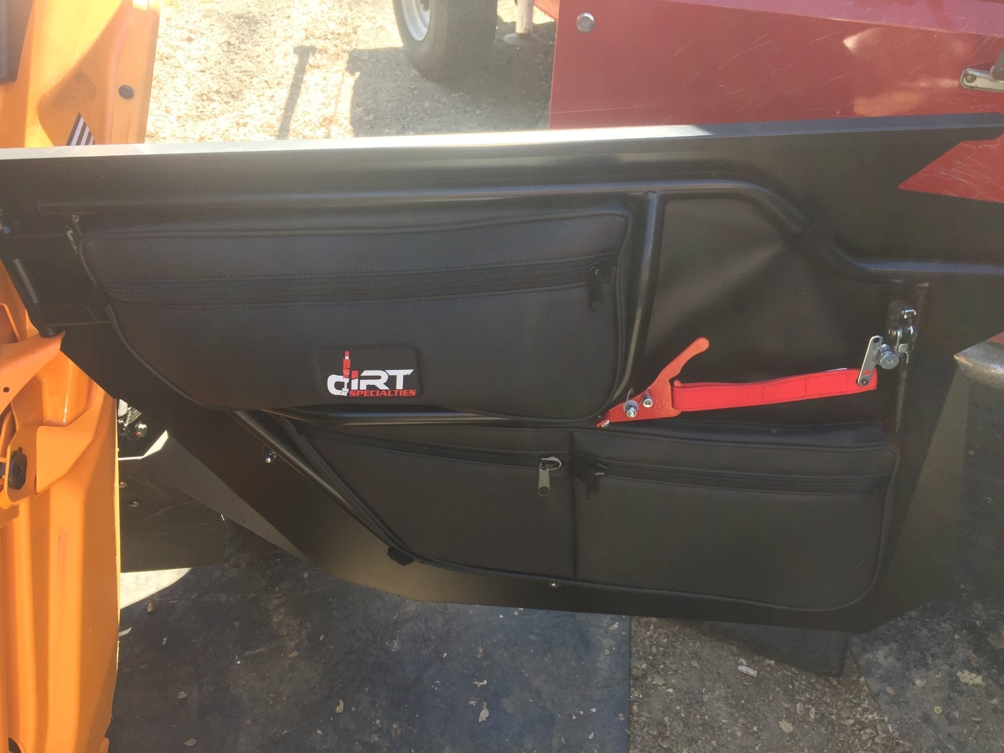 Dirt Specialties Flat Top Door Bags for Can-Am X3