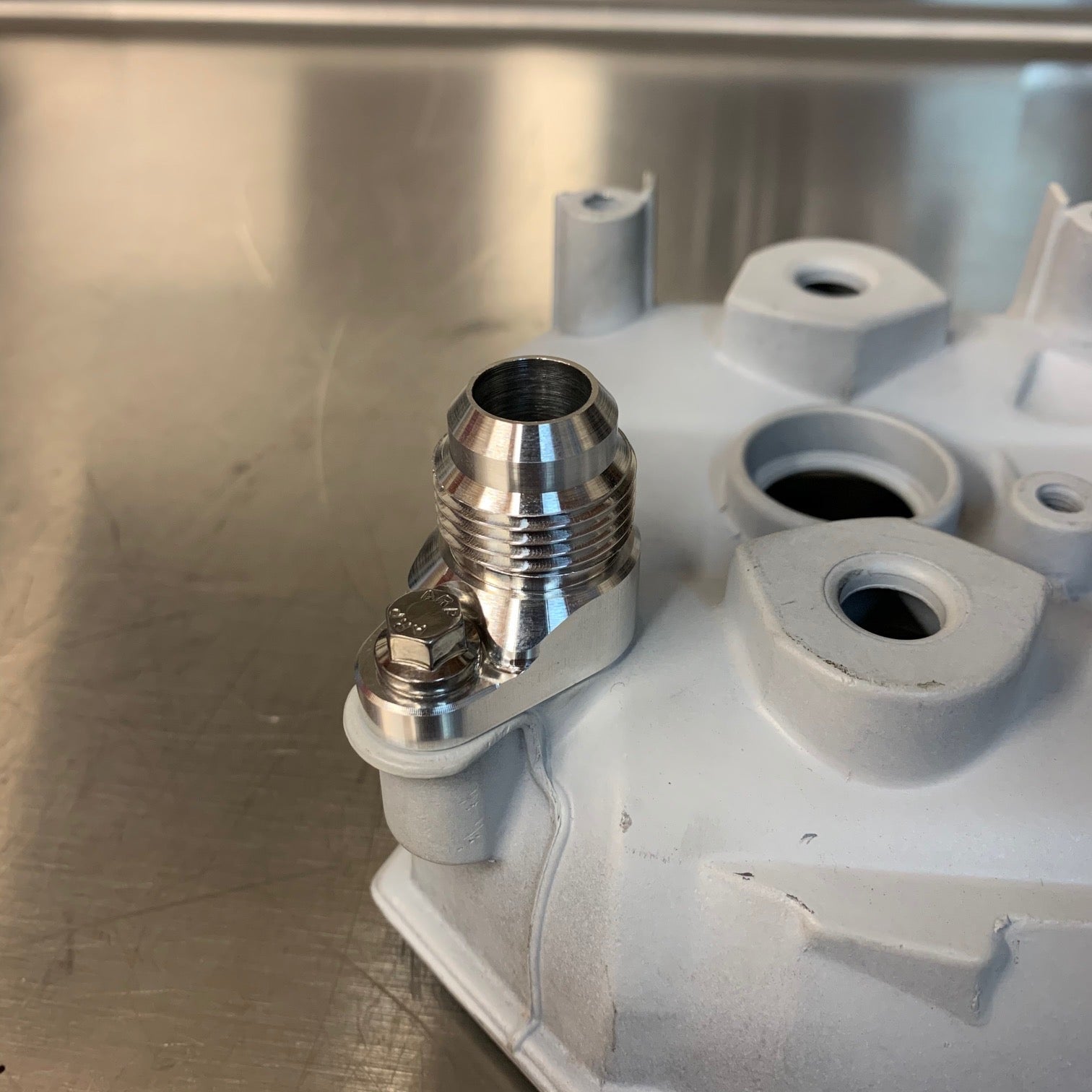 TPR Industry Breather Hose Fitting for Can-Am X3