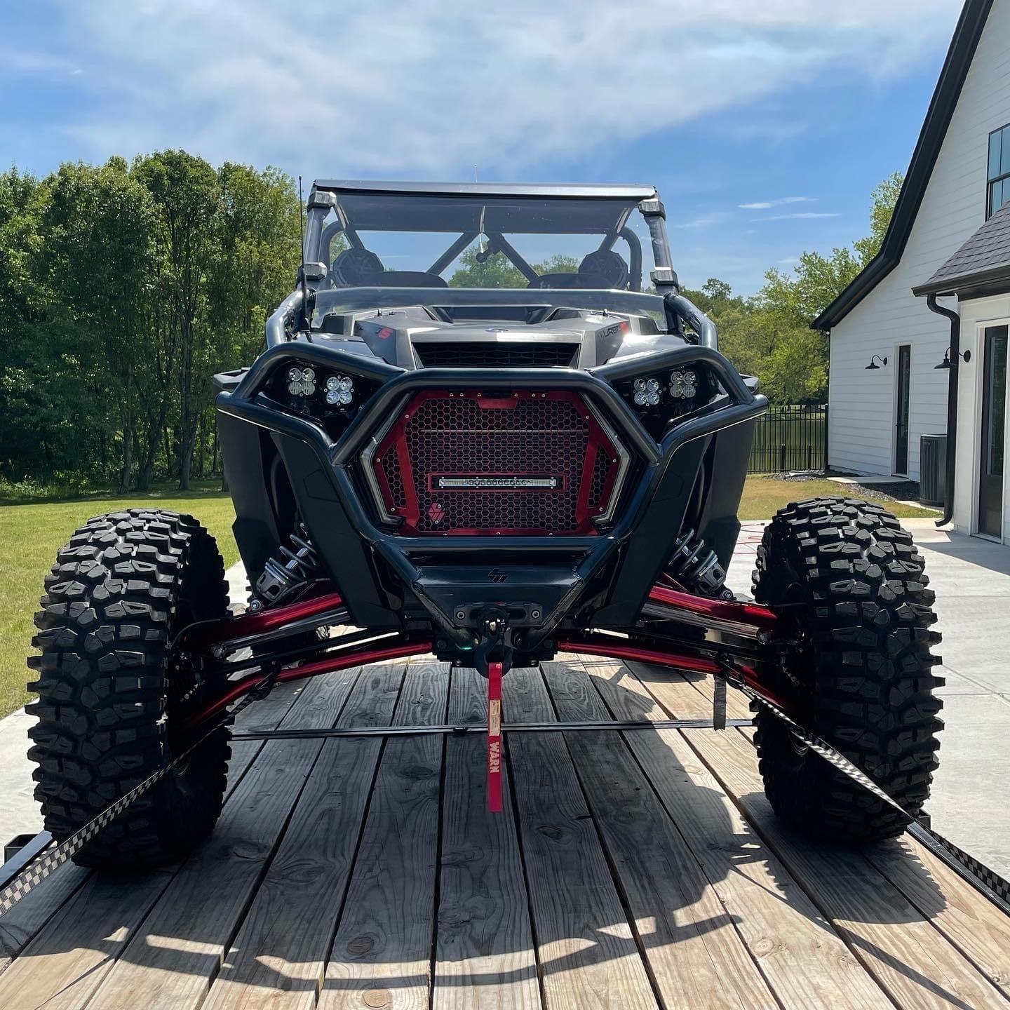 L&W Fab Winch Bumper for 19-23 RZR XP 1000 / Turbo