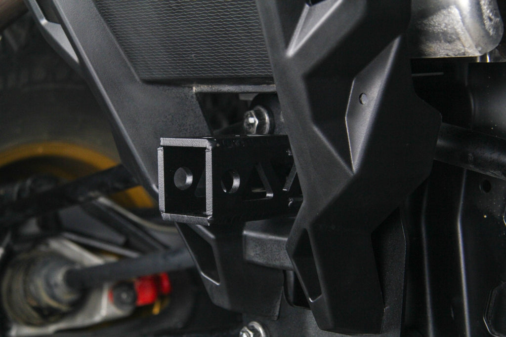 FastLab Radius Plate With Hitch for Polaris RZR Turbo R / Pro R