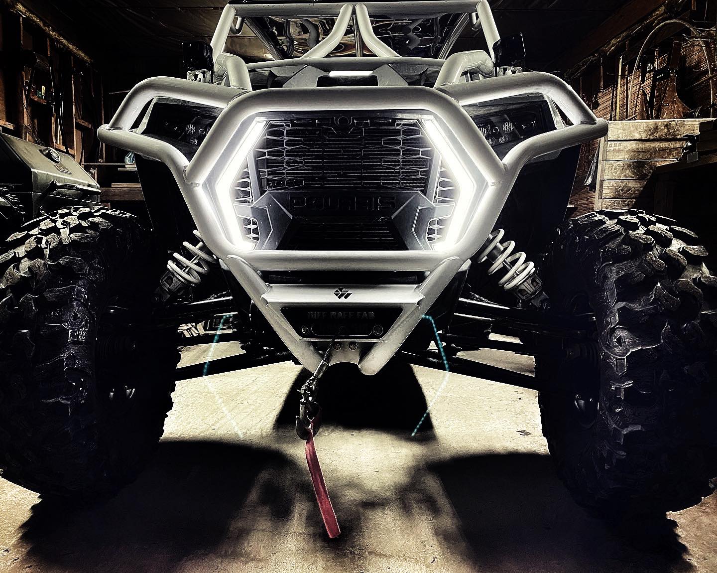 L&W Fab Winch Bumper for 19-23 RZR XP 1000 / Turbo