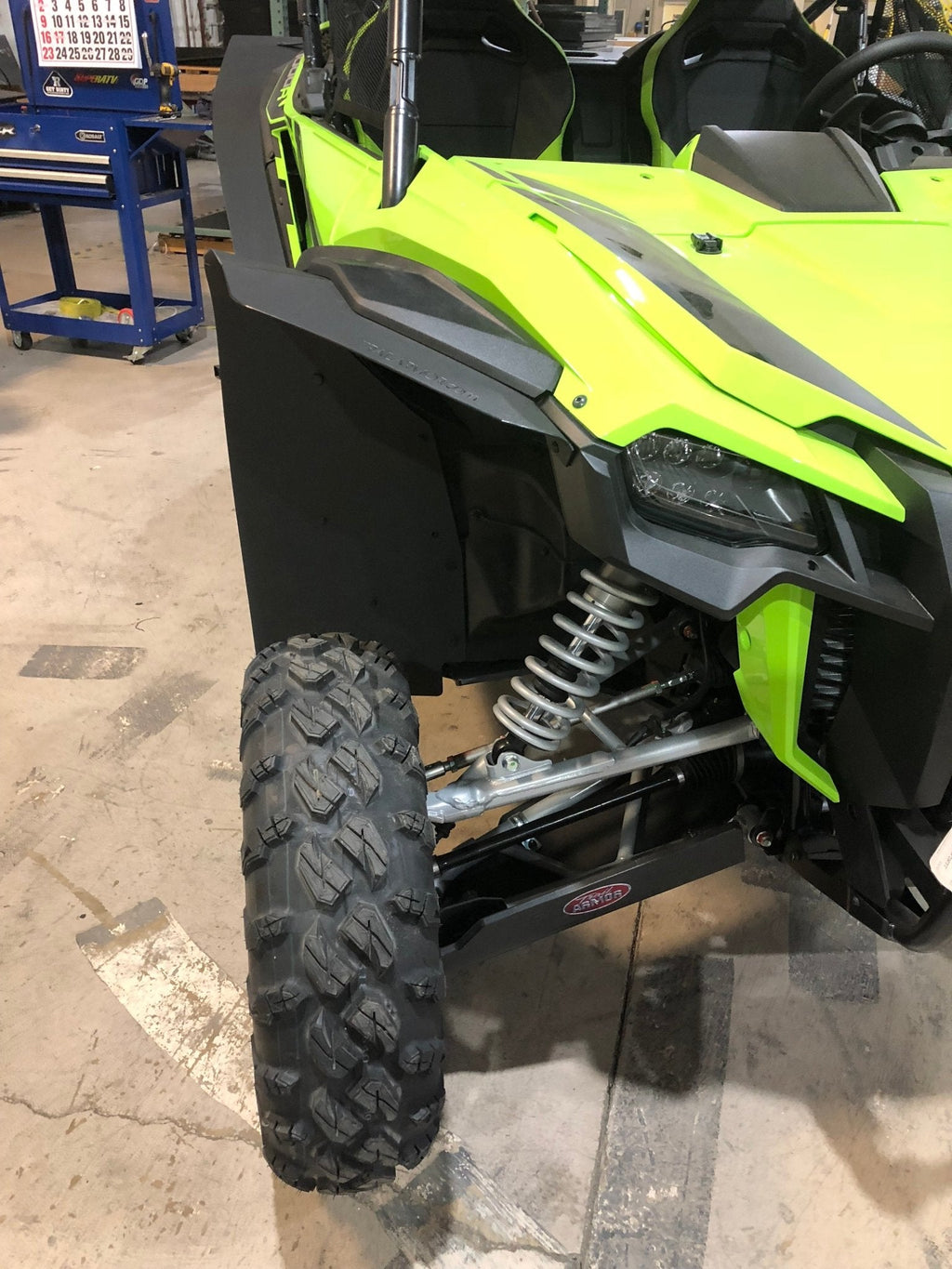 Trail Armor Mud Flap Fender Flare Extensions for 2019-2021 Honda Talon X / R