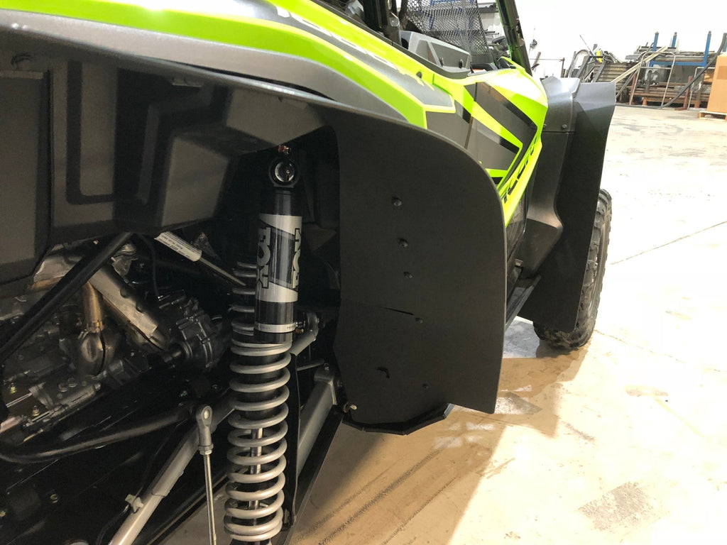 Trail Armor Mud Flap Fender Flare Extensions for 2019-2021 Honda Talon X / R