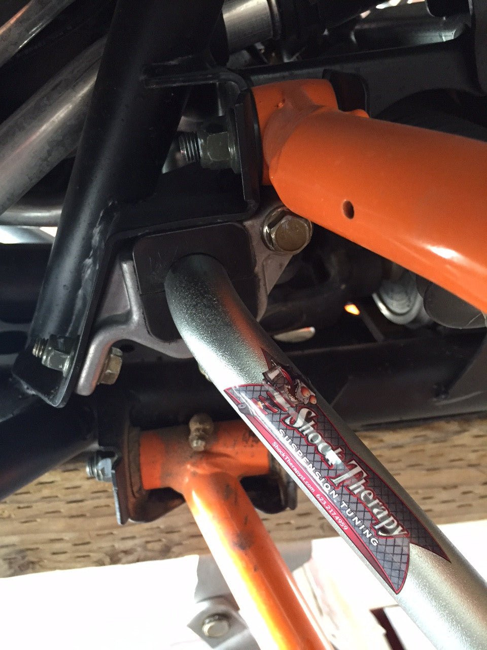 Shock Therapy Front Sway Bar Kit for 2019+ Polaris RZR XP 1000