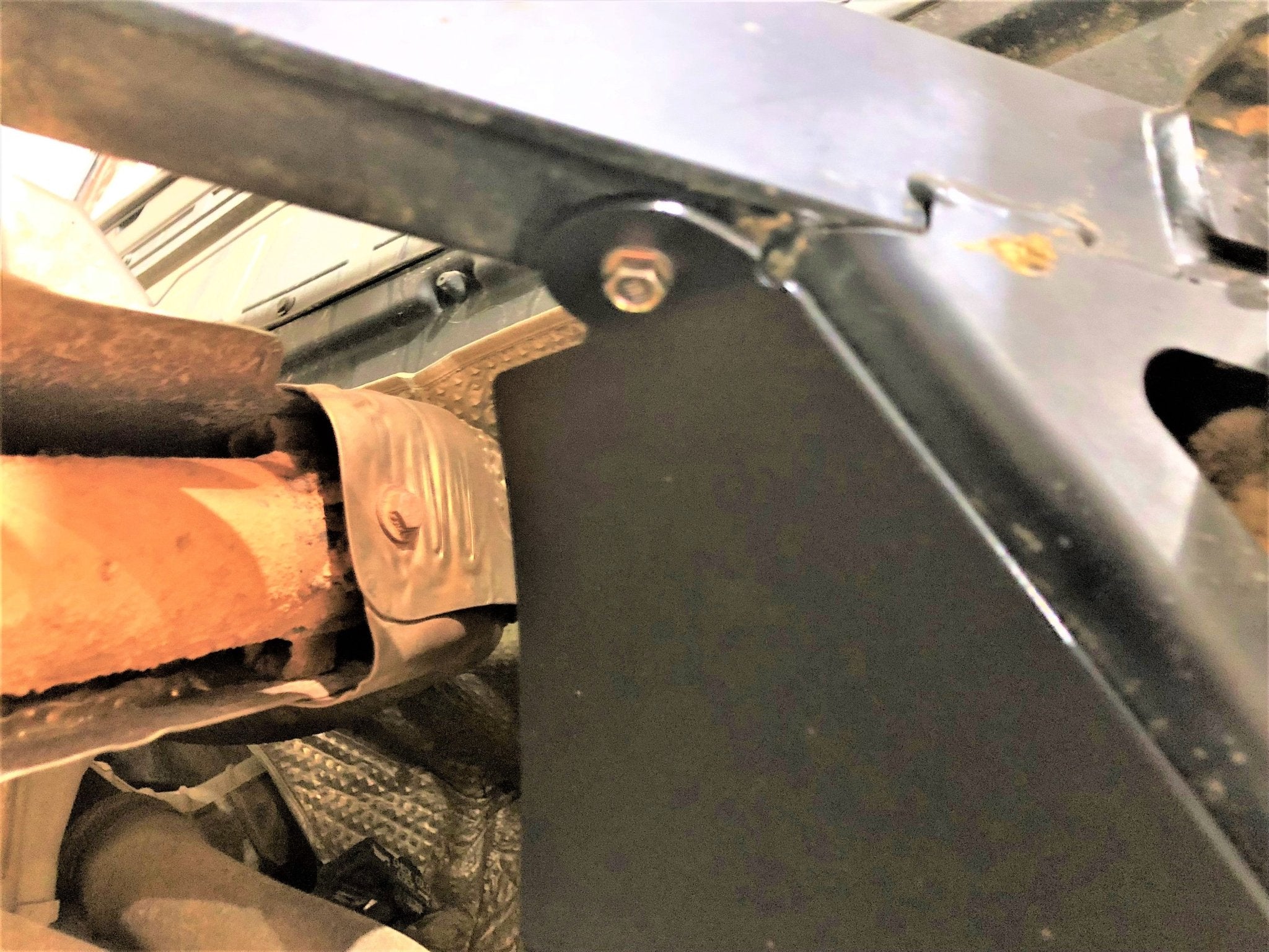 Trail Armor Underbed Mud Shield with Fender Enclosure for 2020-23 Ranger 1000 / Ranger 1000 Crew