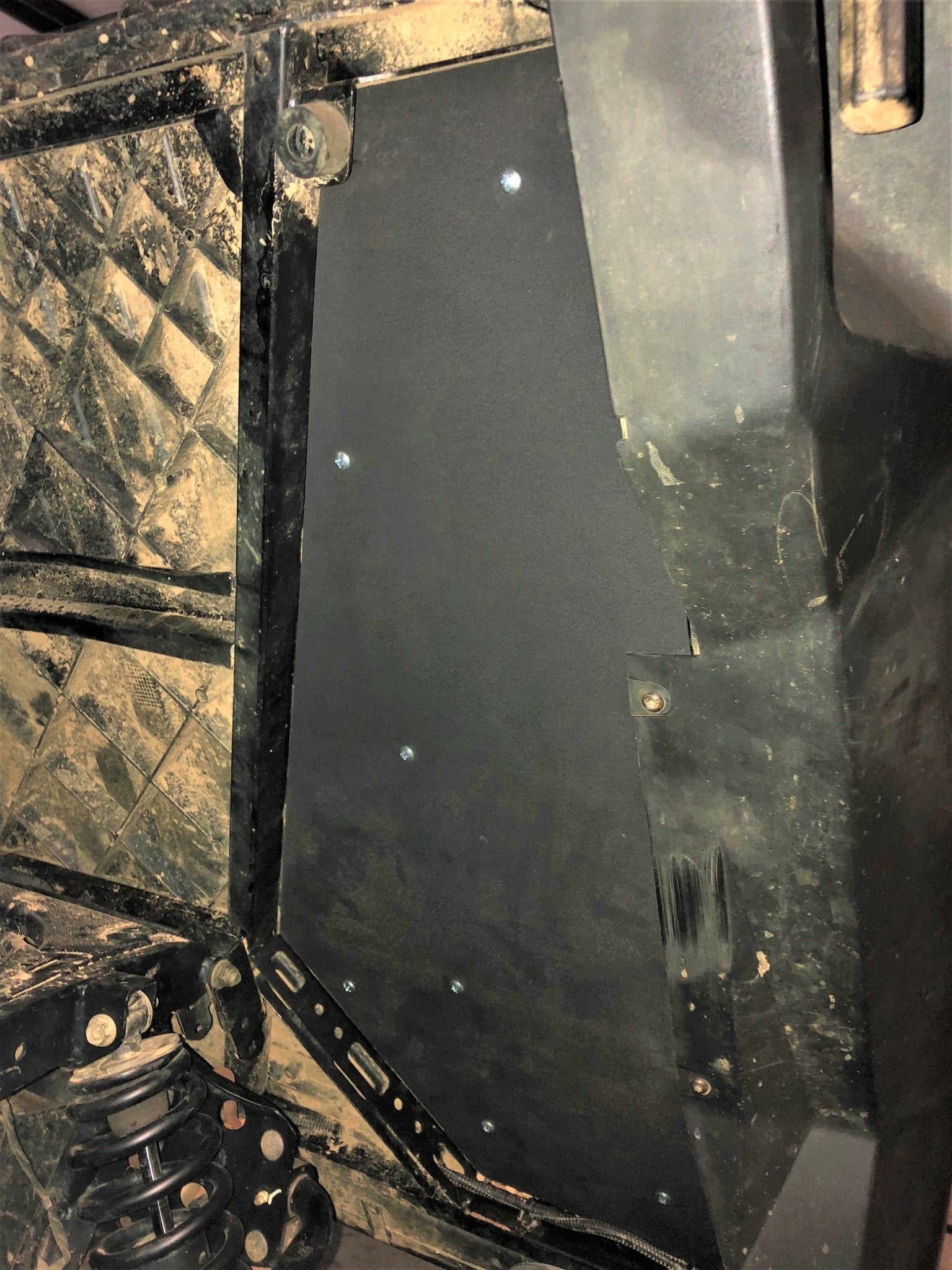 Trail Armor Underbed Mud Shield with Fender Enclosure for 2020-23 Ranger 1000 / Ranger 1000 Crew