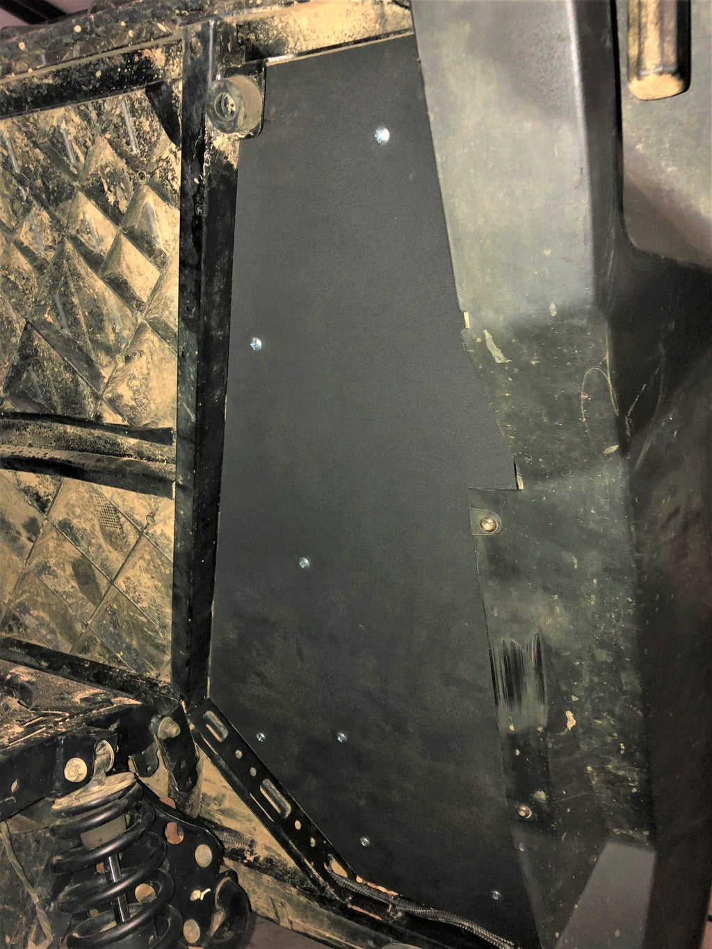 Trail Armor Underbed Mud Shield with Fender Enclosure for 2020-23 Ranger 1000 / Ranger 1000 Crew