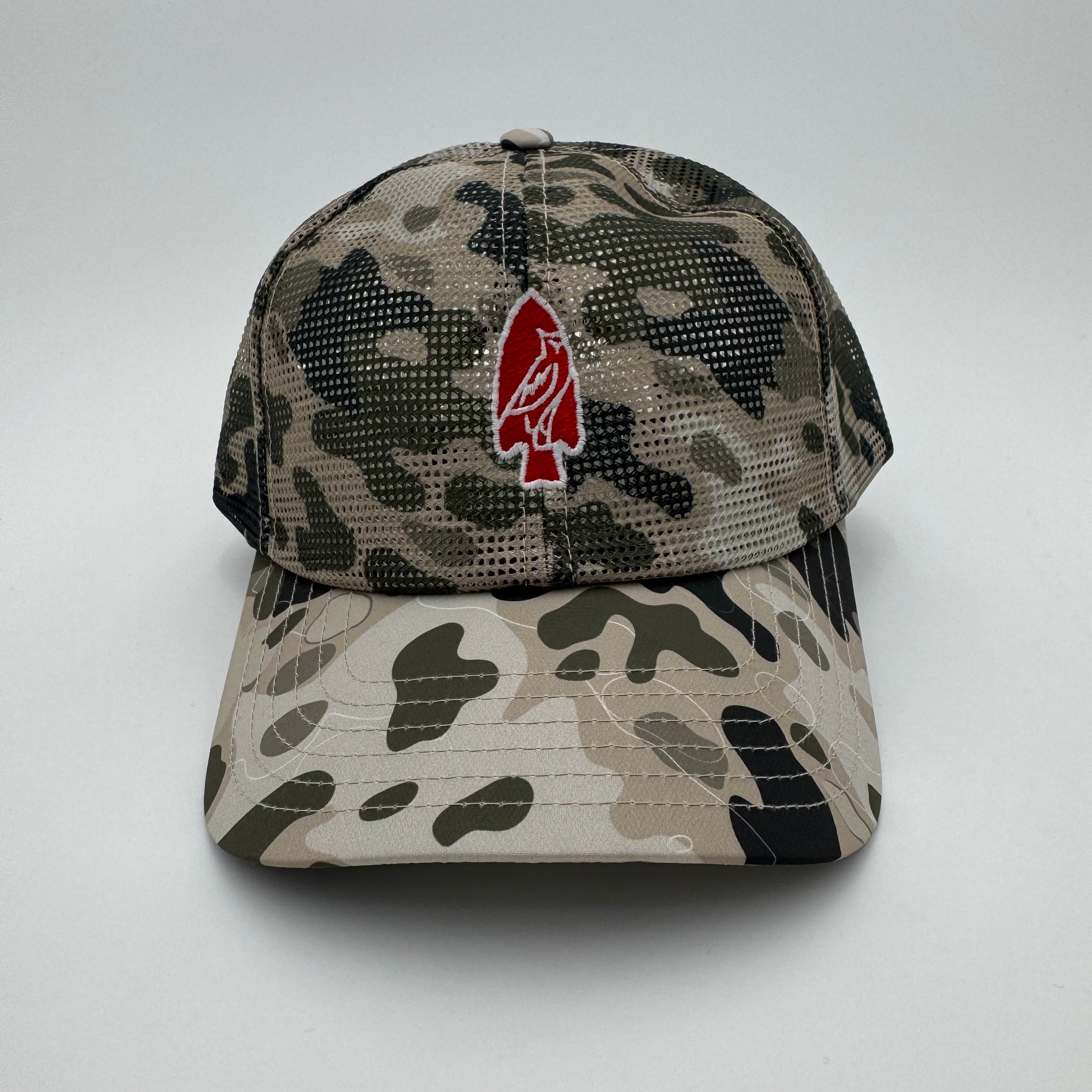 SOBRŌ Mesh Staple Hat: WinterWood