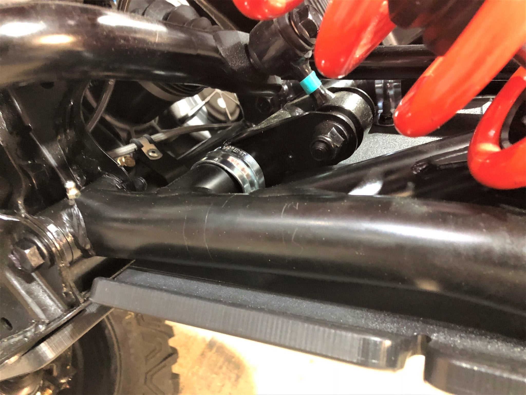 Trail Armor iMpact A-Arm Guards for 2020-23 Can-Am Maverick Sport X / Commander Max / X / XT
