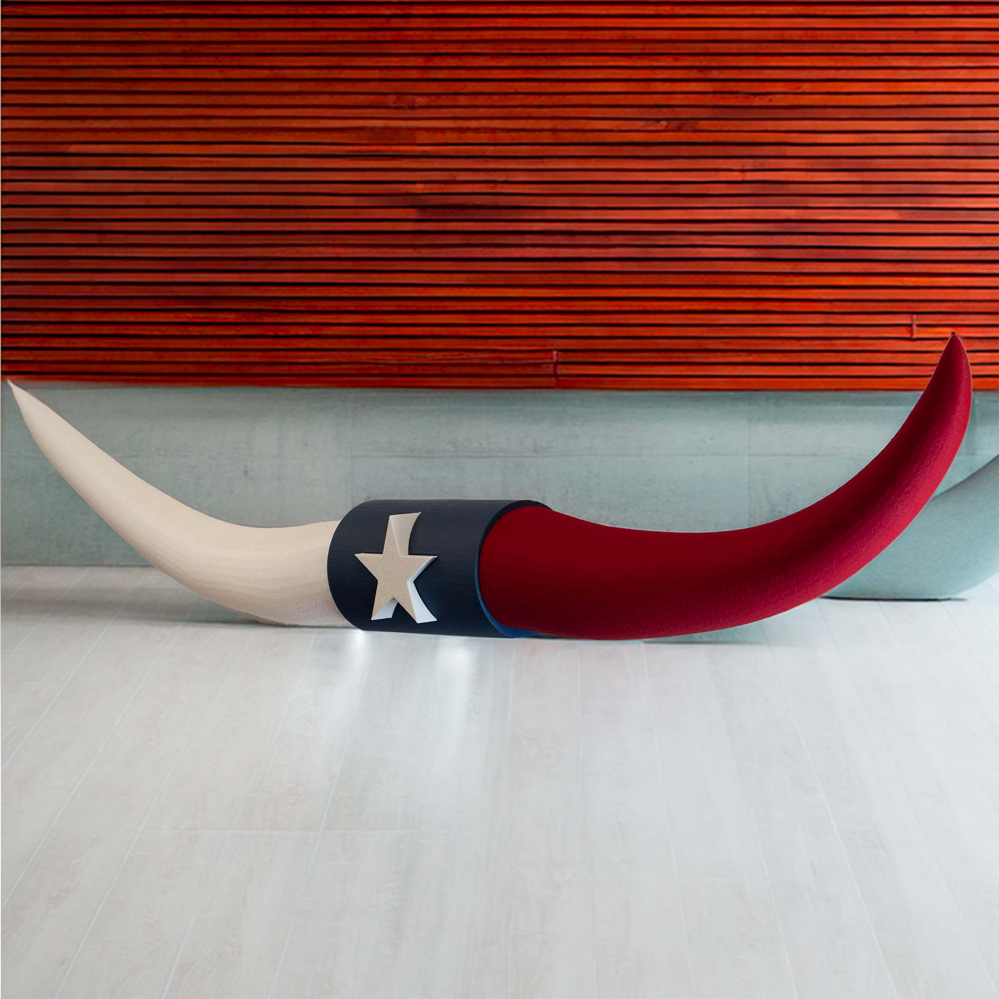 Texas Steer Horns | 31" Long | Faux Steer Horns