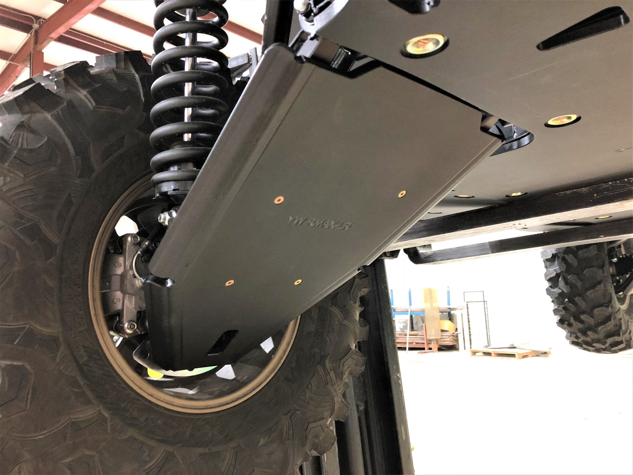 Trail Armor iMpact A-Arm Guards for 2021+ Yamaha Wolverine RMAX2 Model