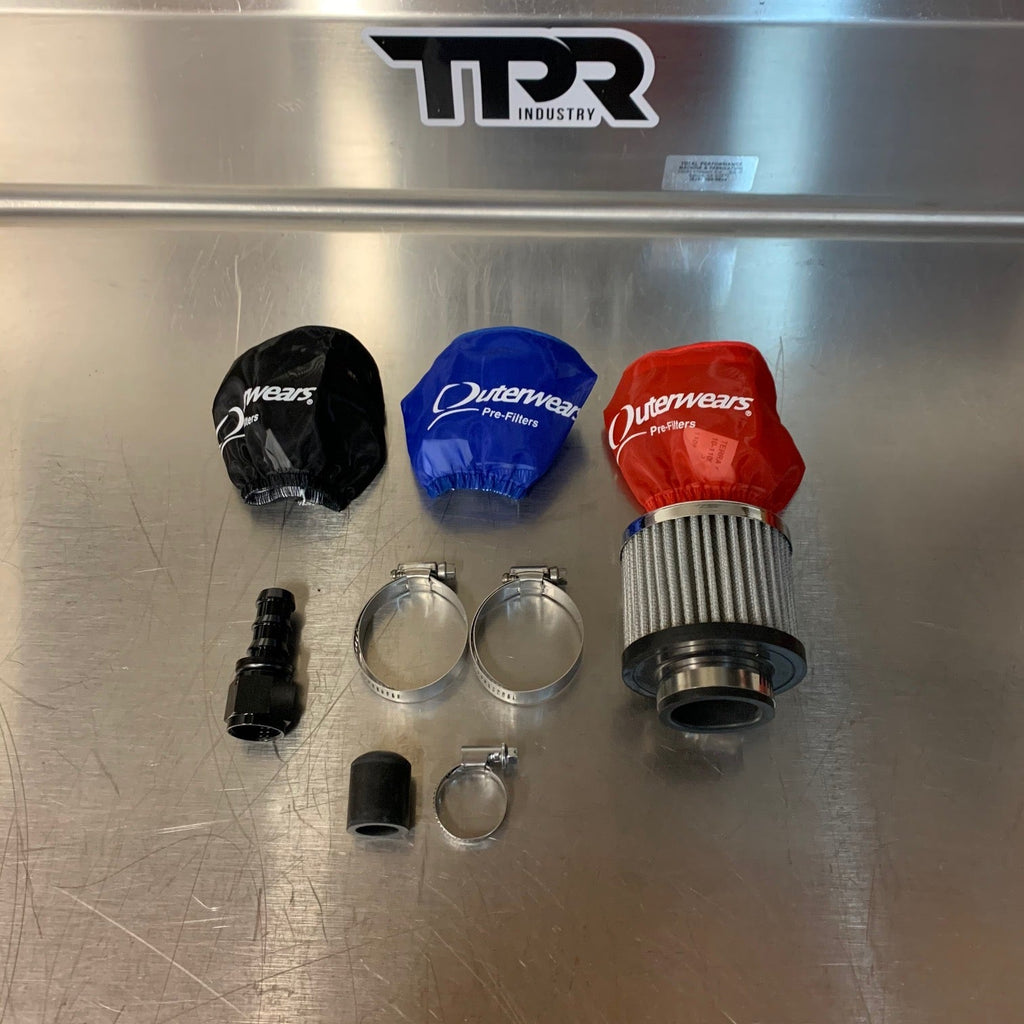 TPR Industry Bed Delete Crankcase Breather Kit for Can-Am X3