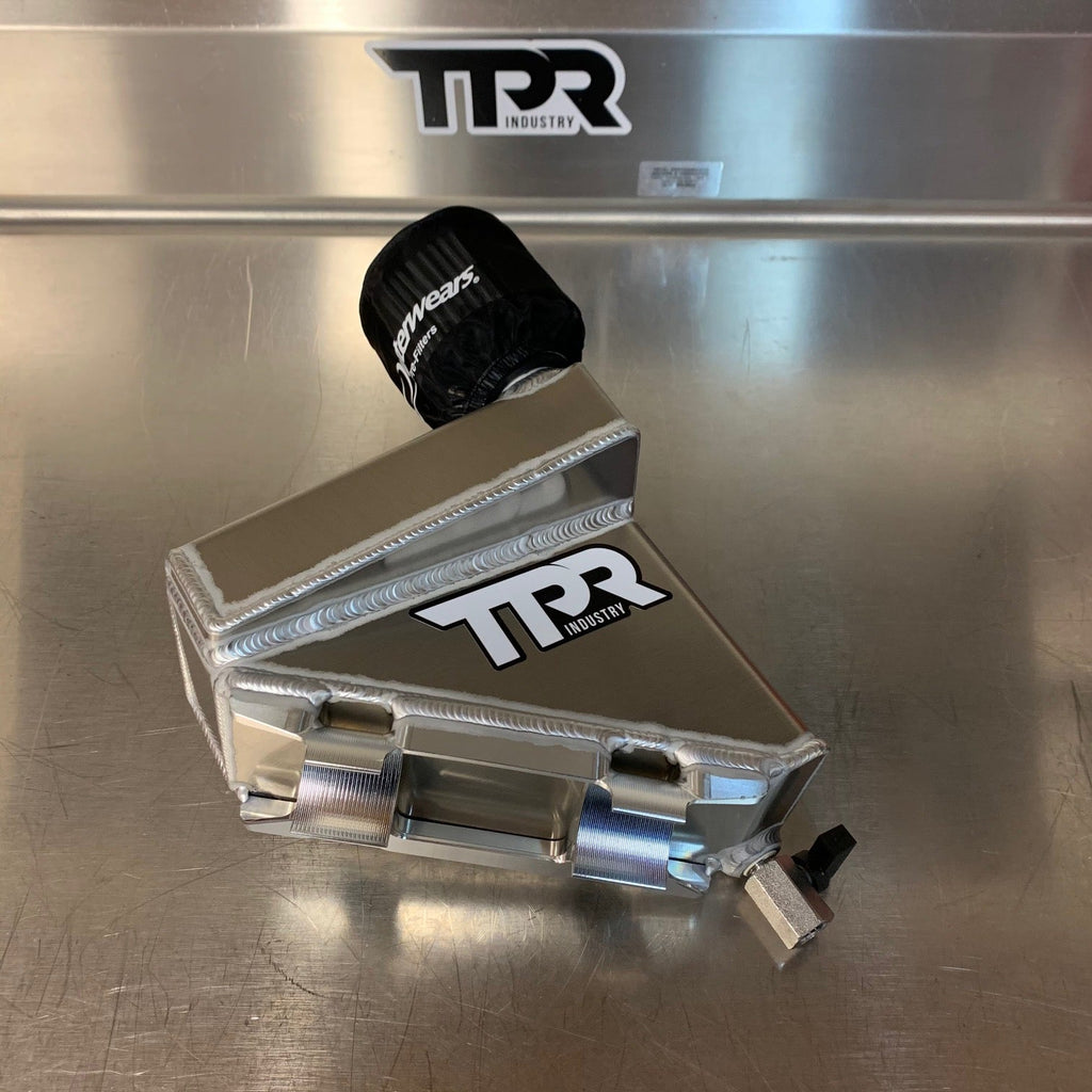 TPR Industry Bed Delete Crankcase Breather Kit for Can-Am X3