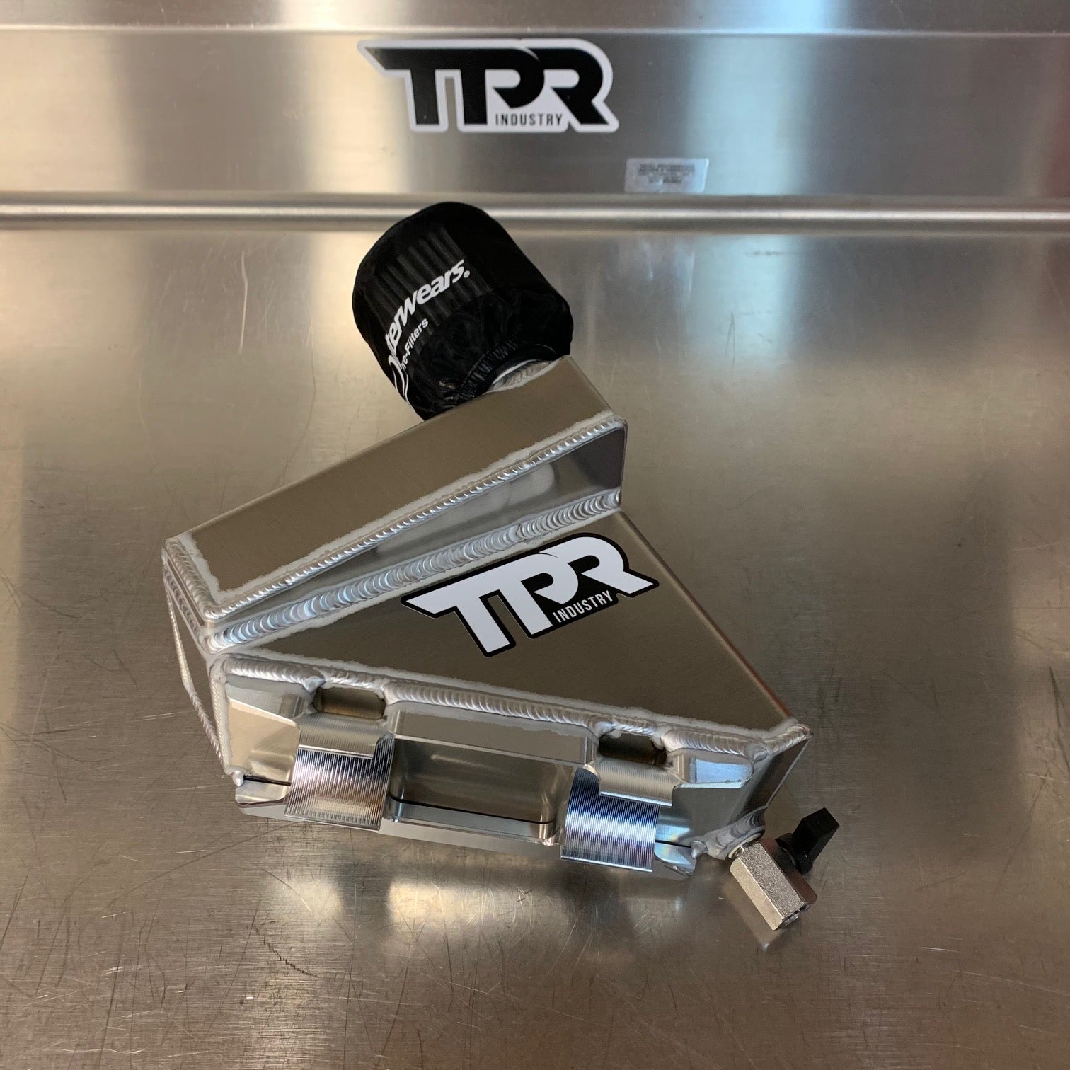 TPR Industry Bed Delete Crankcase Breather Kit for Can-Am X3