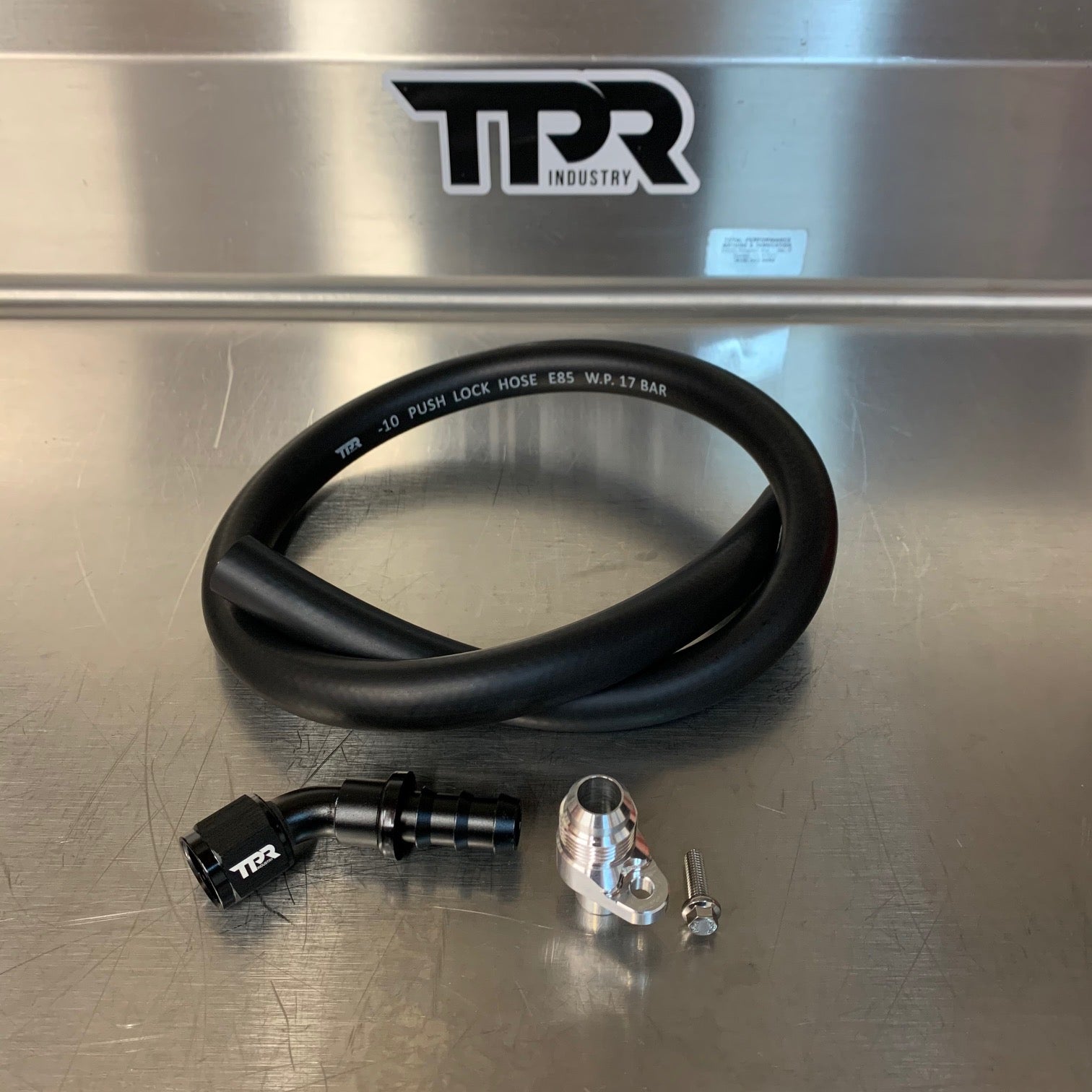 TPR Catch Can Race Spec Hose Kit for Can-Am X3