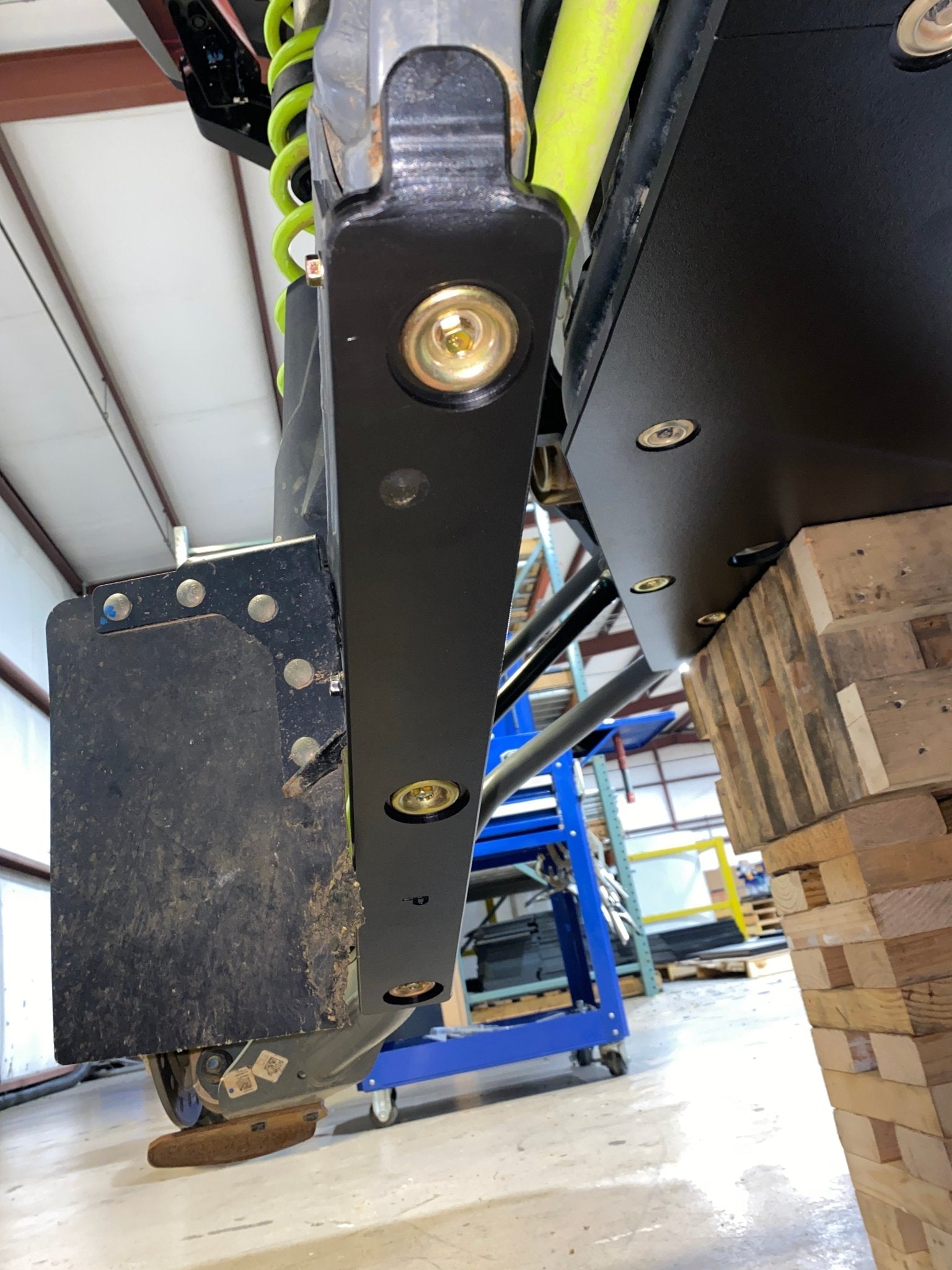 Trail Armor iMpact Trailing Arm Guards for 2022+ RZR Turbo R