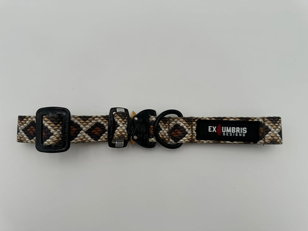 Cobra Buckle Dog Collar