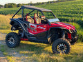 Spike Honda Talon Lower Door Inserts-Dark Tinted
