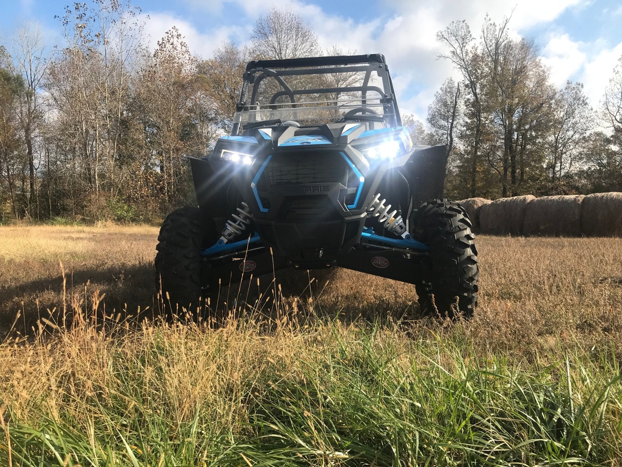 Trail Armor CoolFlo Windshield for 2019-22 Polaris RZR XP 1000 / XP Turbo
