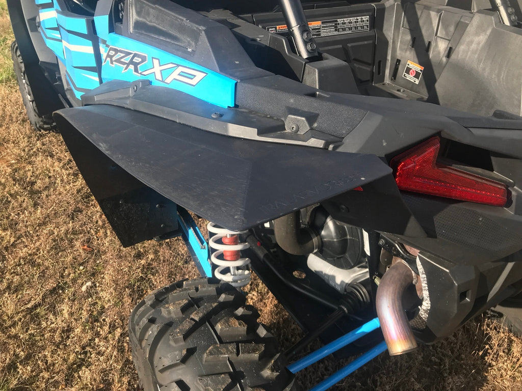 Trail Armor Mud Flap Extensions / Fender Flares for 2019-23 Polaris RZR XP 1000 / XP Turbo / Turbo S