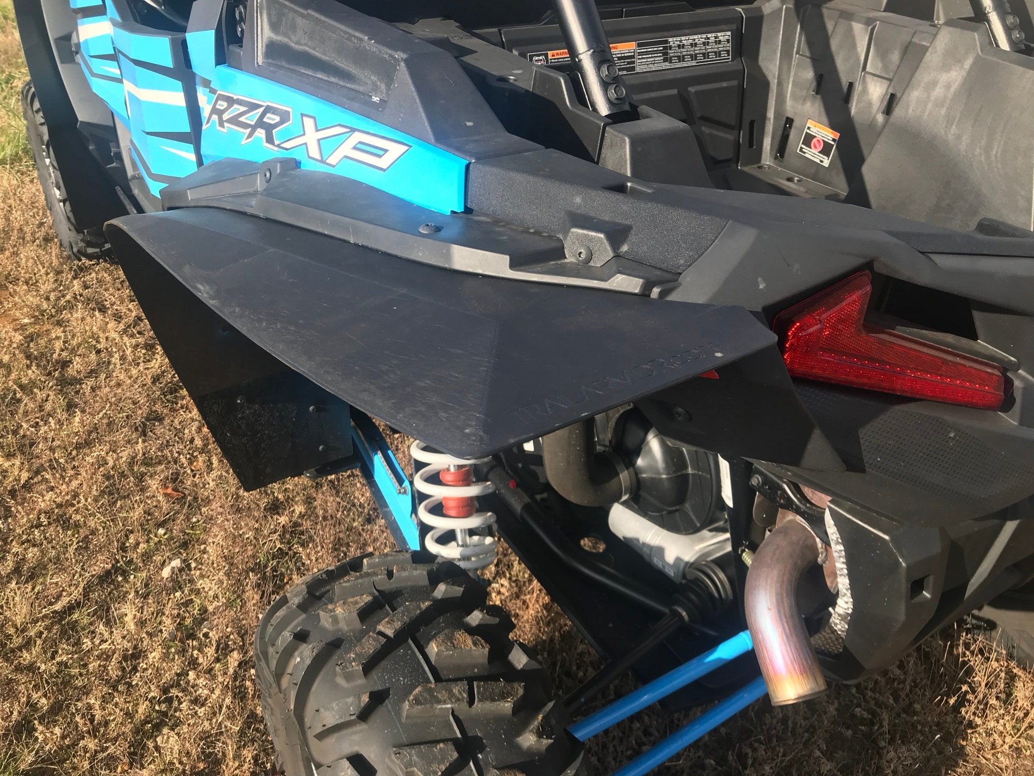 Trail Armor Mud Flap Extensions / Fender Flares for 2019-23 Polaris RZR XP 1000 / XP Turbo / Turbo S