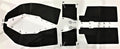 Trail Armor Mud Flap Fender Extensions for Polaris General XP 1000 / XP 1000 4