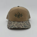 SOBRŌ Khaki/Retro 5-Panel Trucker