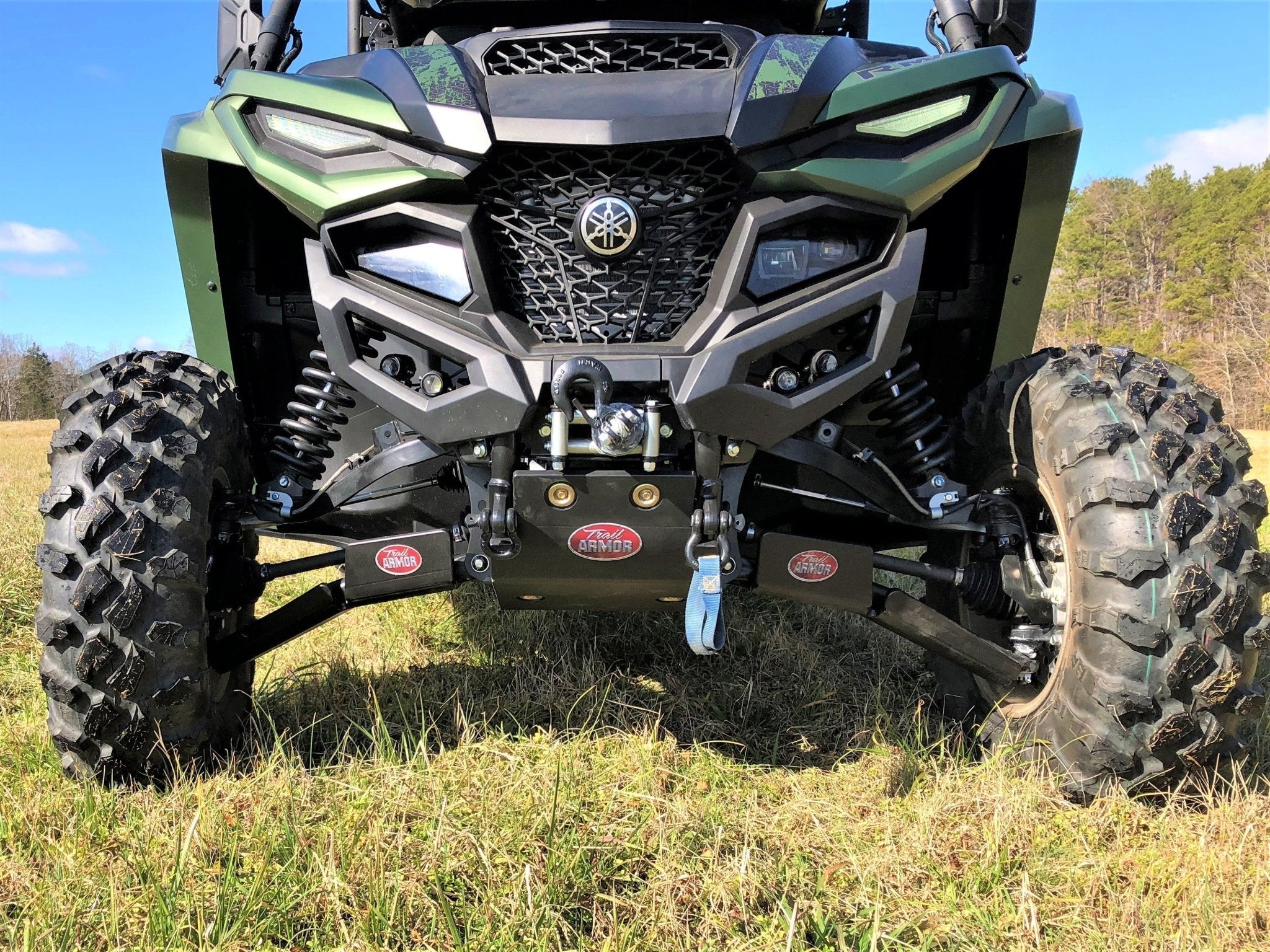 Trail Armor Bash Plate for 2021+ Yamaha Wolverine RMAX 1000