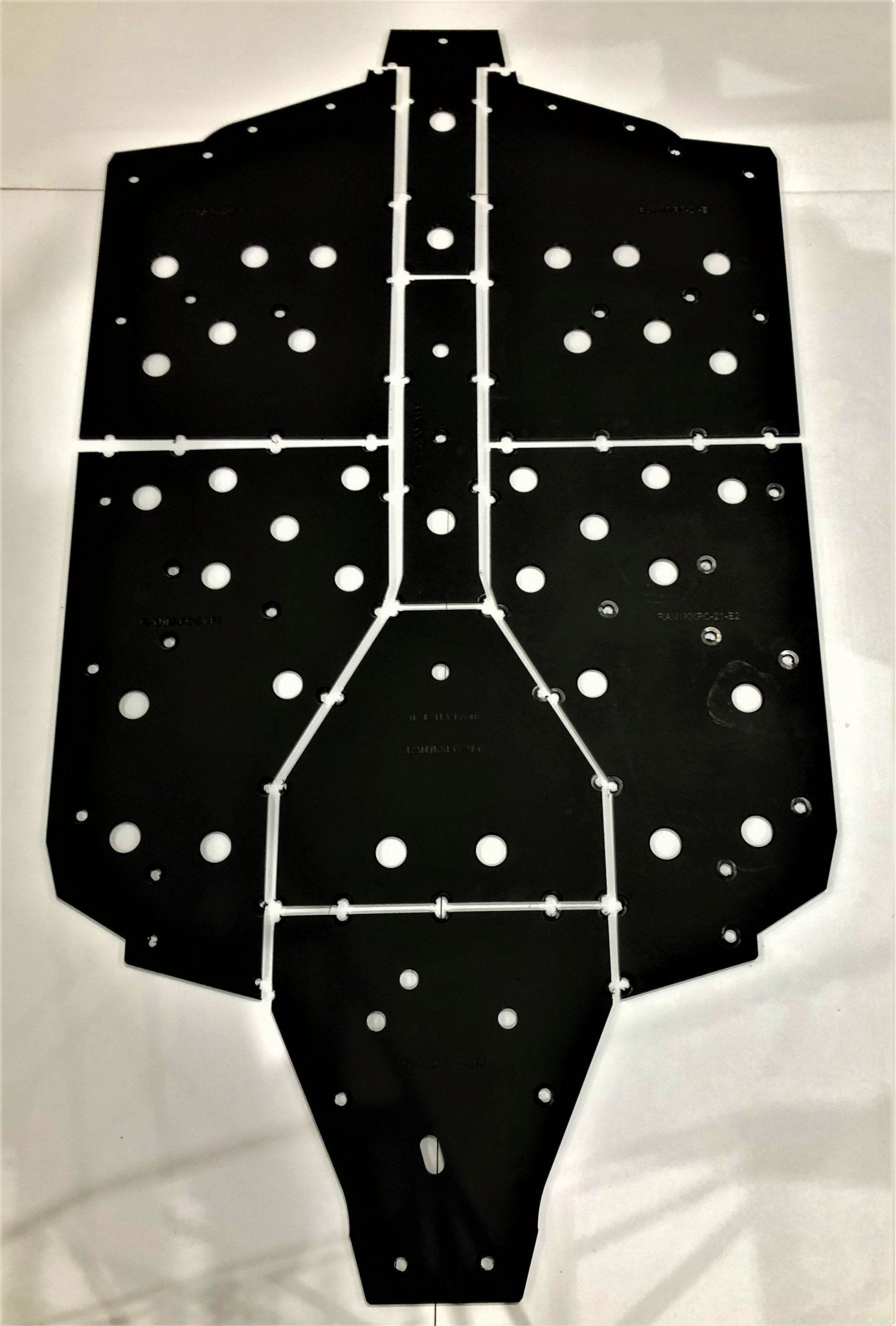 Trail Armor Skid Plates for 2021 Polaris Ranger / XP 1000 Crew