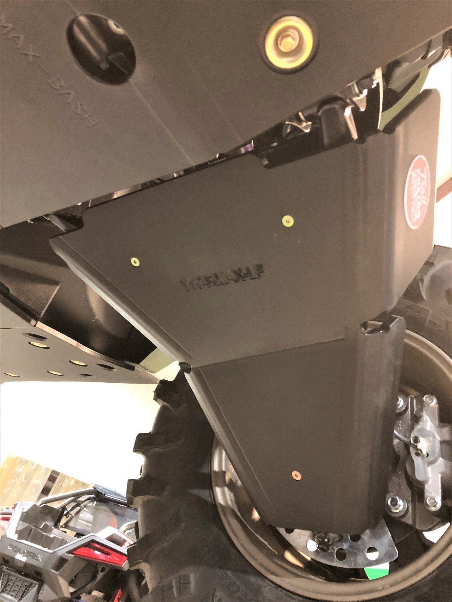 Trail Armor iMpact A-Arm Guards for 2021+ Yamaha Wolverine RMAX4 / RMAX4 1000 Model
