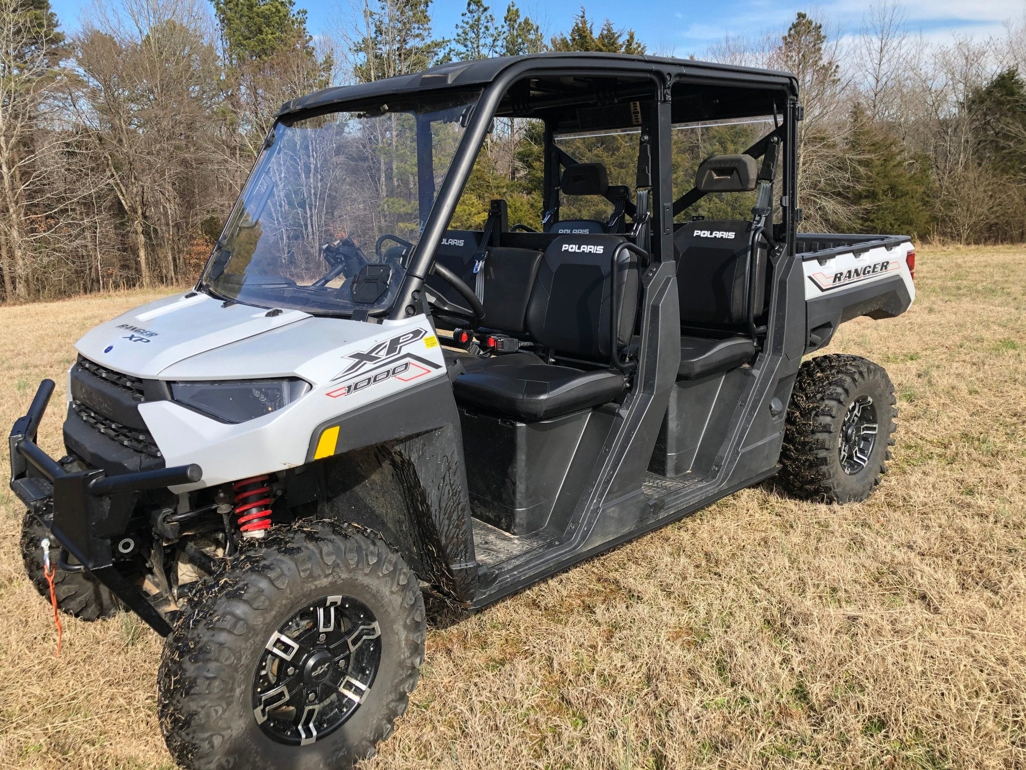 Trail Armor Skid Plates for 2021 Polaris Ranger / XP 1000 Crew