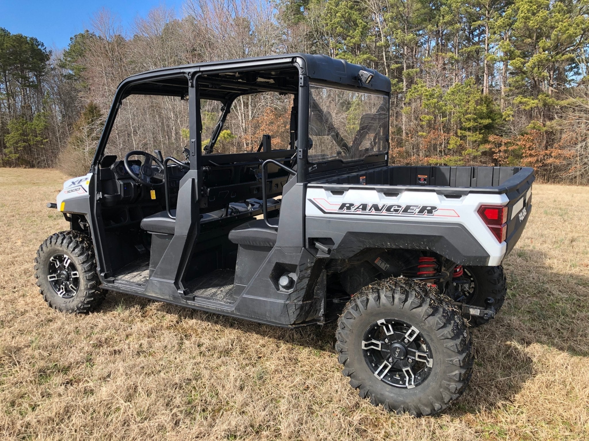 Trail Armor Skid Plates for 2021 Polaris Ranger / XP 1000 Crew
