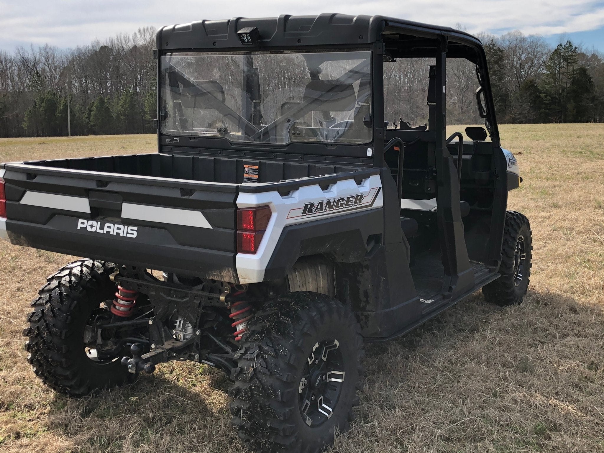 Trail Armor Skid Plates for 2021 Polaris Ranger / XP 1000 Crew