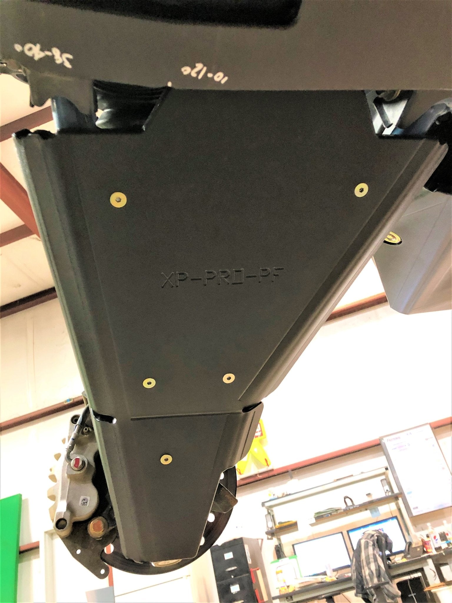 Trail Armor iMpact Front Arm Guards for 2020+ RZR Pro XP