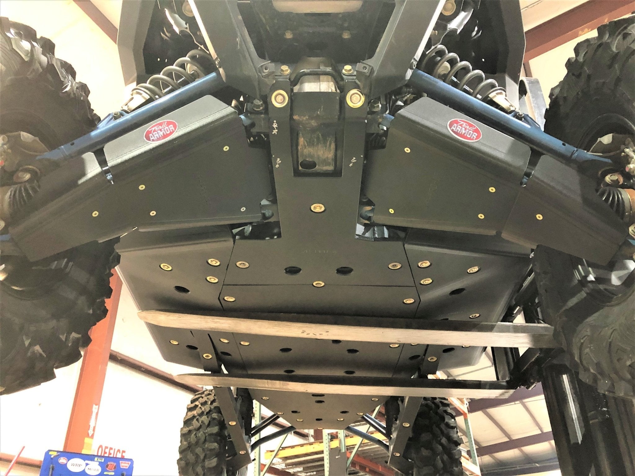 Trail Armor iMpact Front Arm Guards for 2020+ RZR Pro XP
