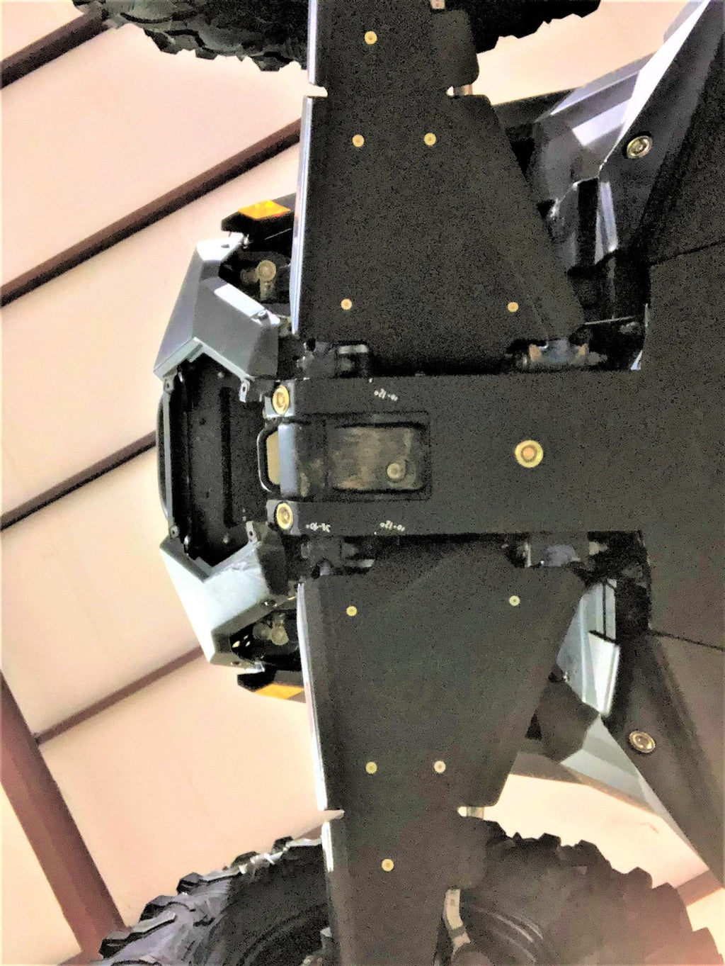 Trail Armor iMpact Front Arm Guards for 2020+ RZR Pro XP