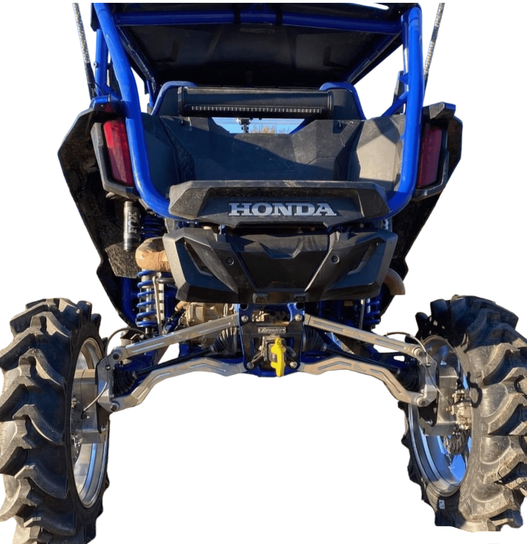 L&W Fab High Clearance Radius Rods for Honda Talon 1000R