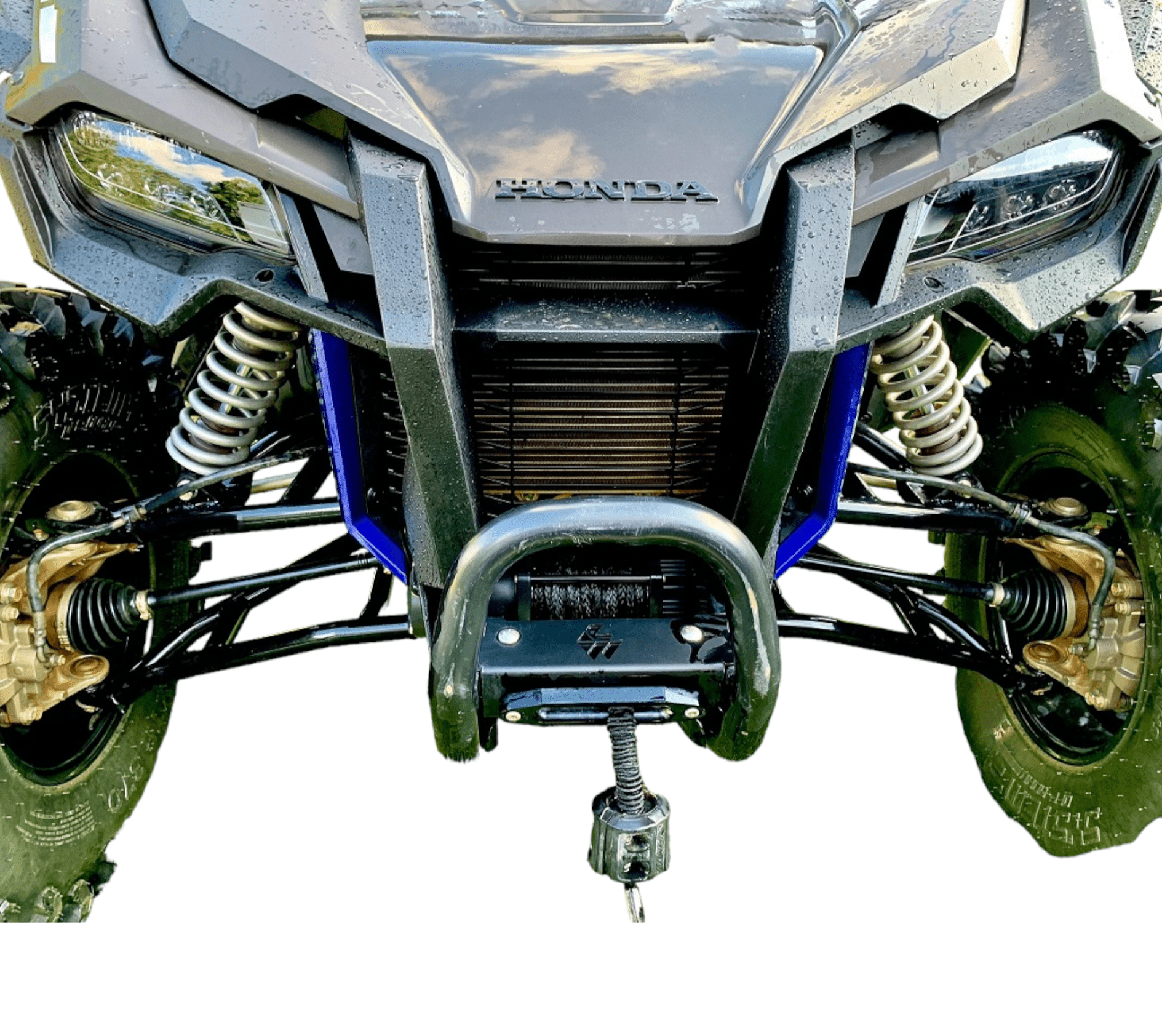 L&W Fab Winch Mount for 2019+ Honda Talon 1000X / 1000R