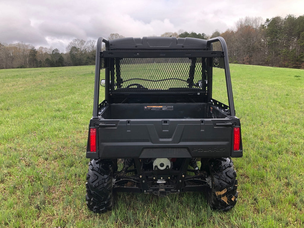 Trail Armor Large Rear Basket Storage Rack for 2014-19 Polaris Ranger Midsize 500/ 500 crew