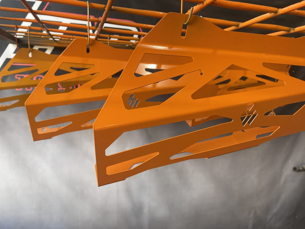 L&W Fab Exhaust Cover RZR for Turbo / Turbo S