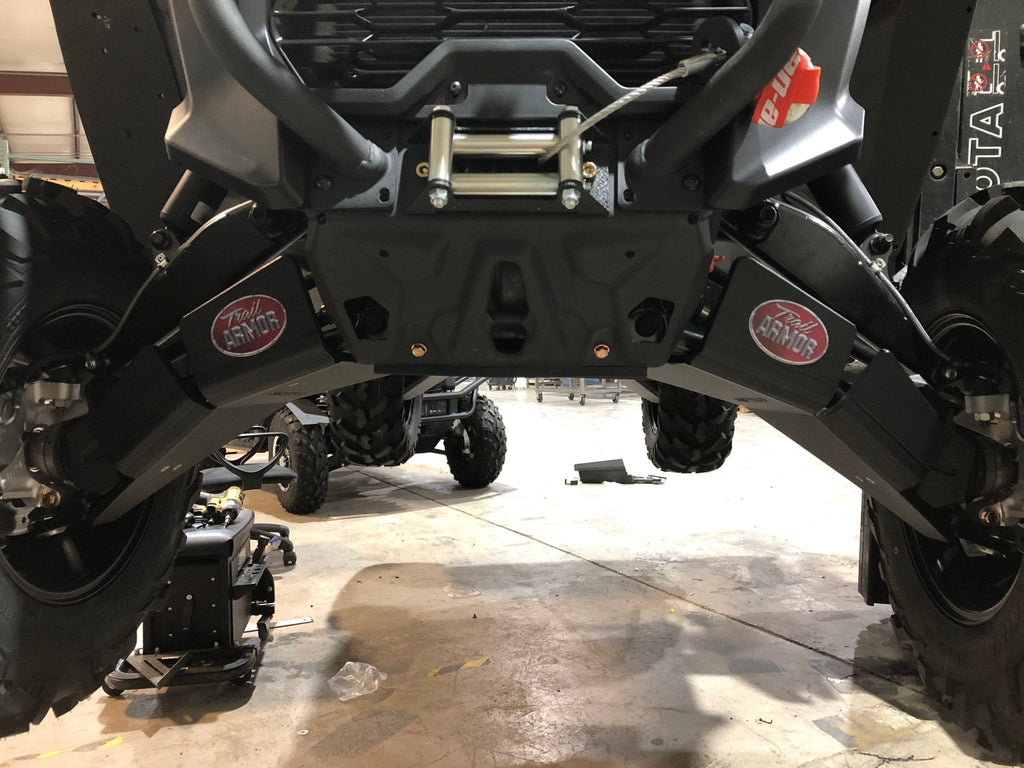 Trail Armor iMpact A-Arm Guards for 2020-23 Can-Am Maverick Sport X / Commander Max / X / XT