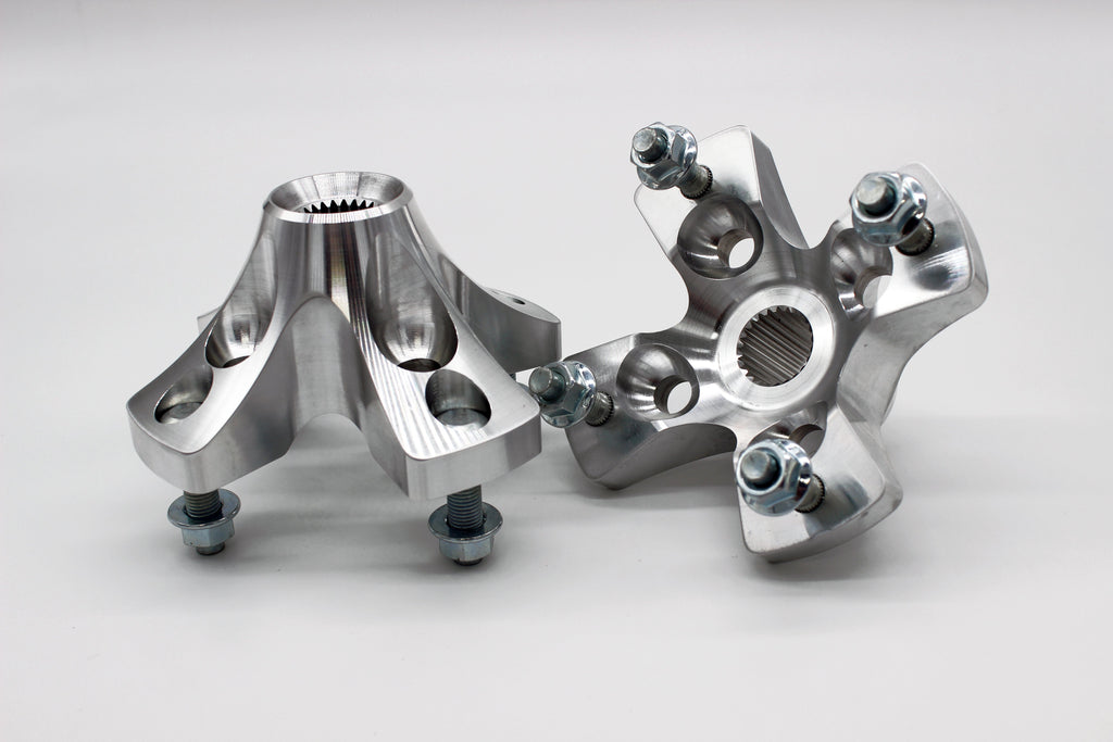 Yamaha YFZ450 Billet Aluminum Rear Wheel Hubs
